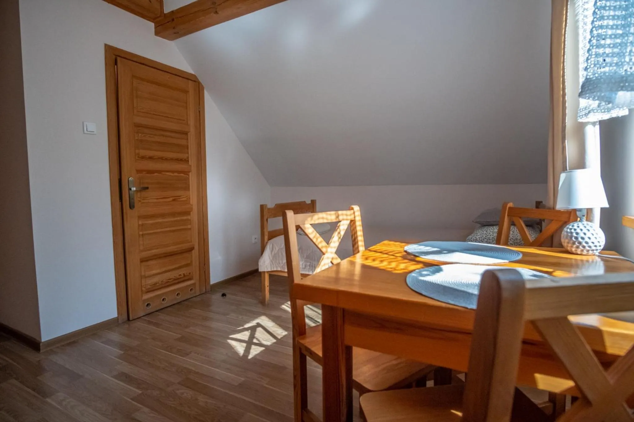 Seating area in Siedlisko Leszczewek