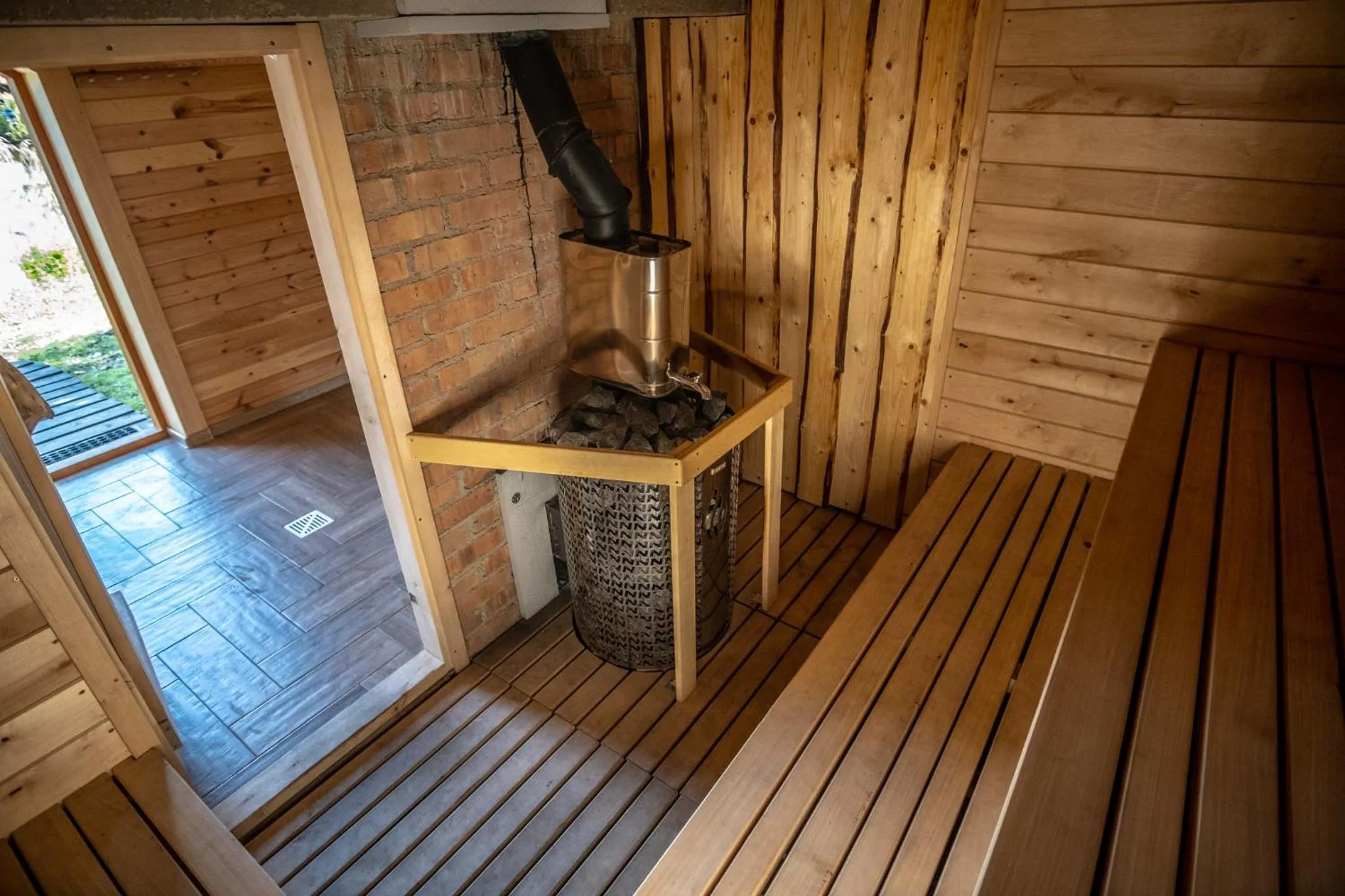 Sauna in Siedlisko Leszczewek