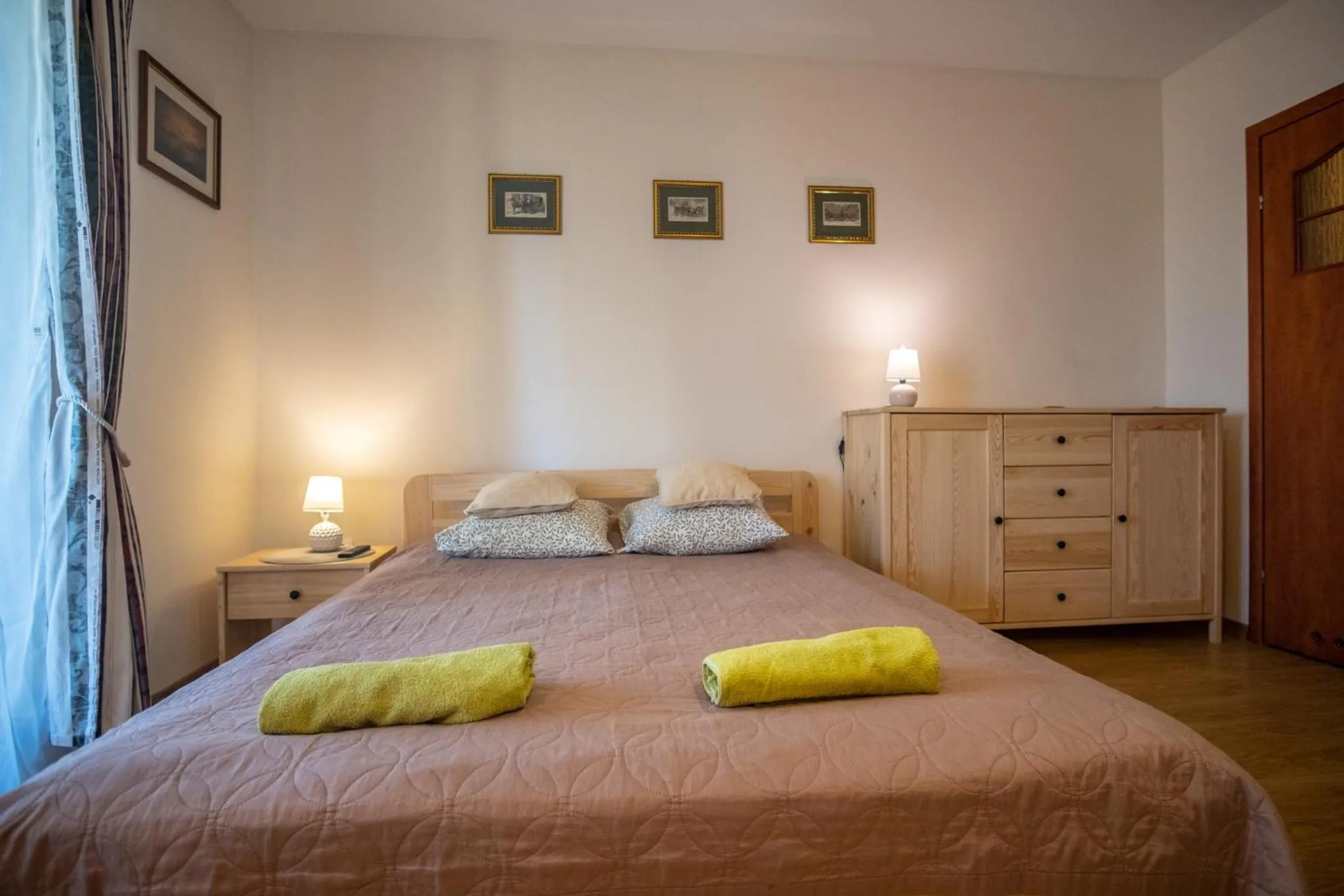 Bed in Siedlisko Leszczewek