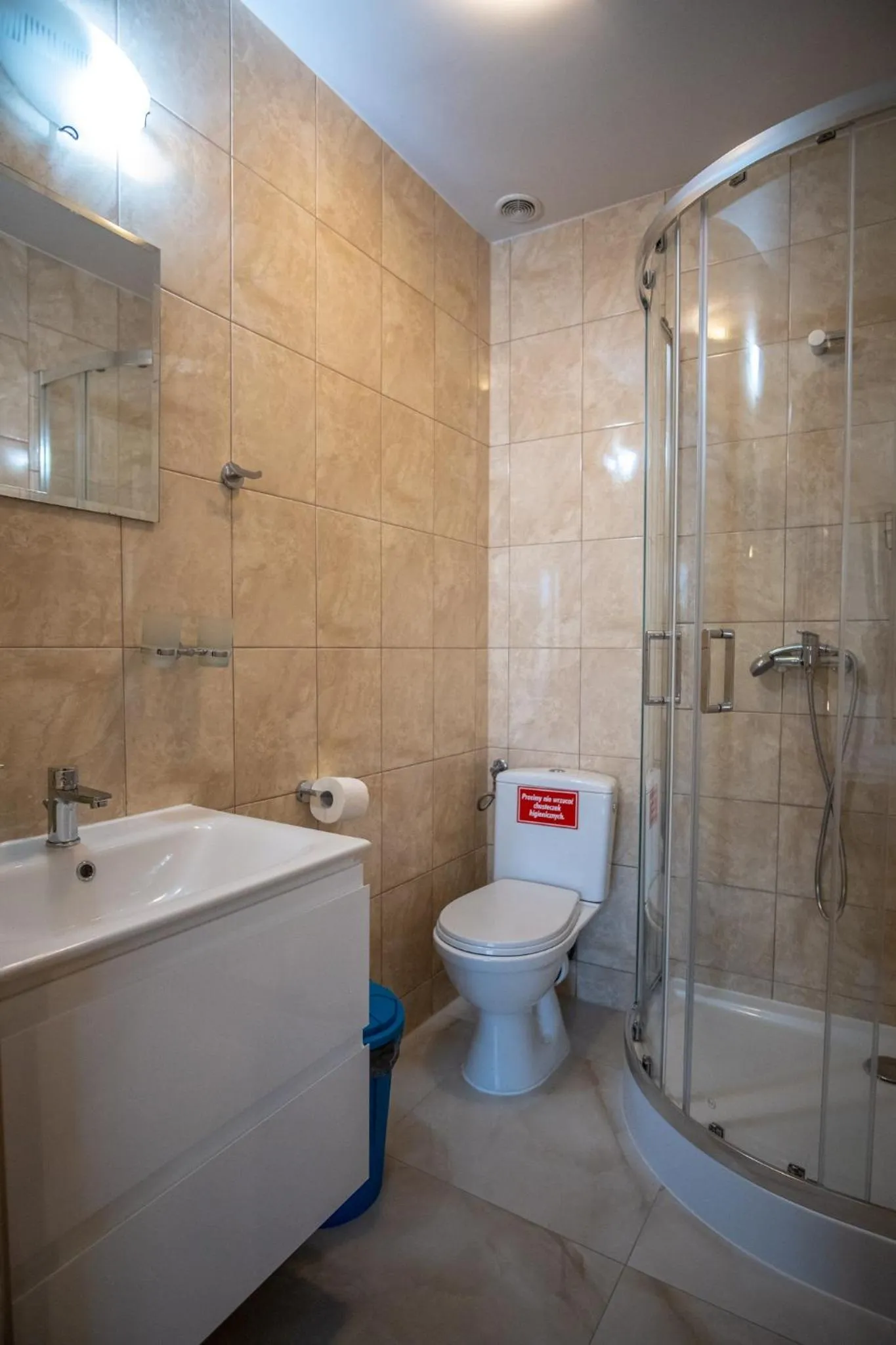 Shower in Siedlisko Leszczewek