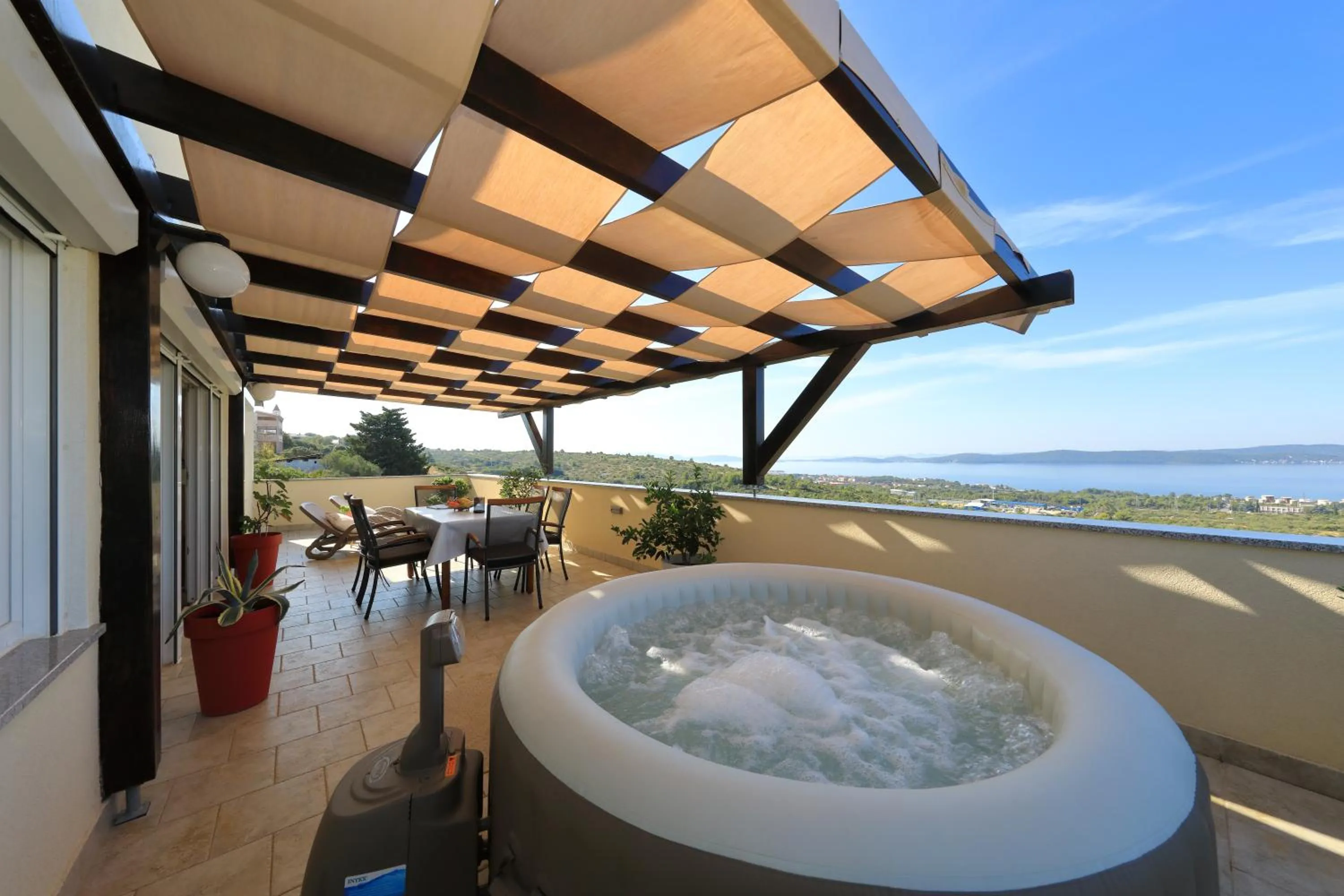 Vanda Land penthouse