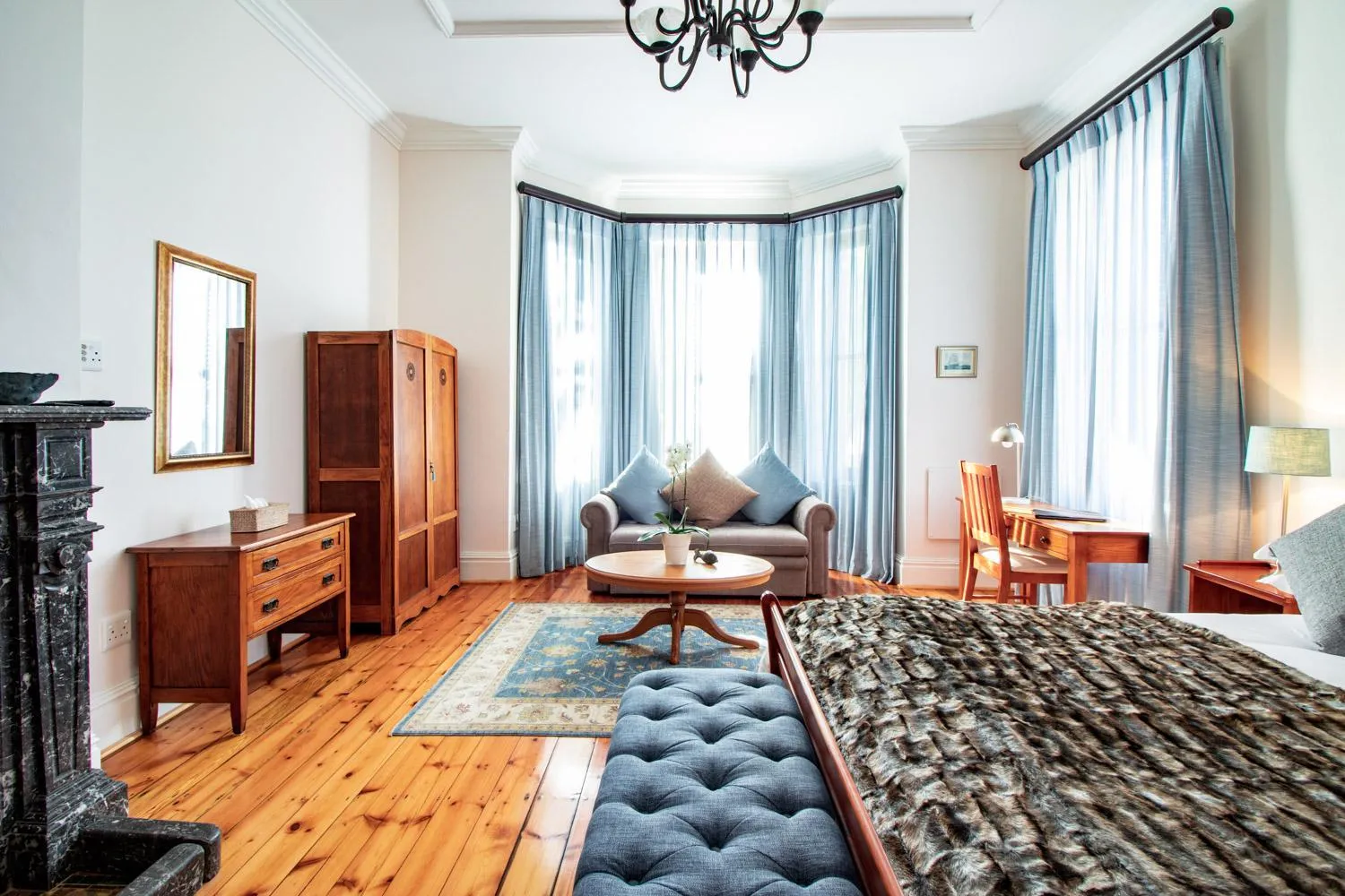 Bedroom, Bed in Carmichael House Boutique Hotel