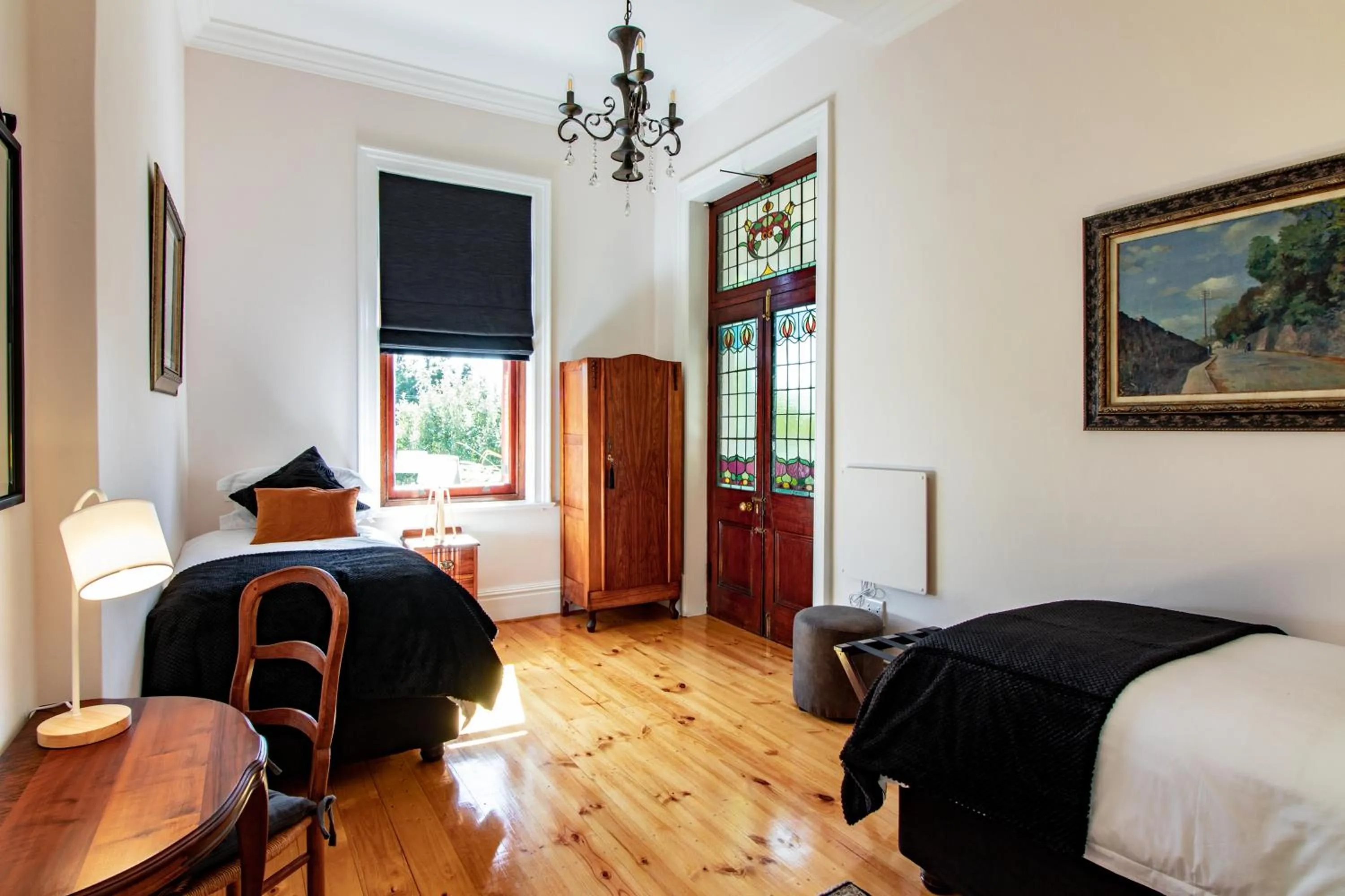 Bedroom, Bed in Carmichael House Boutique Hotel