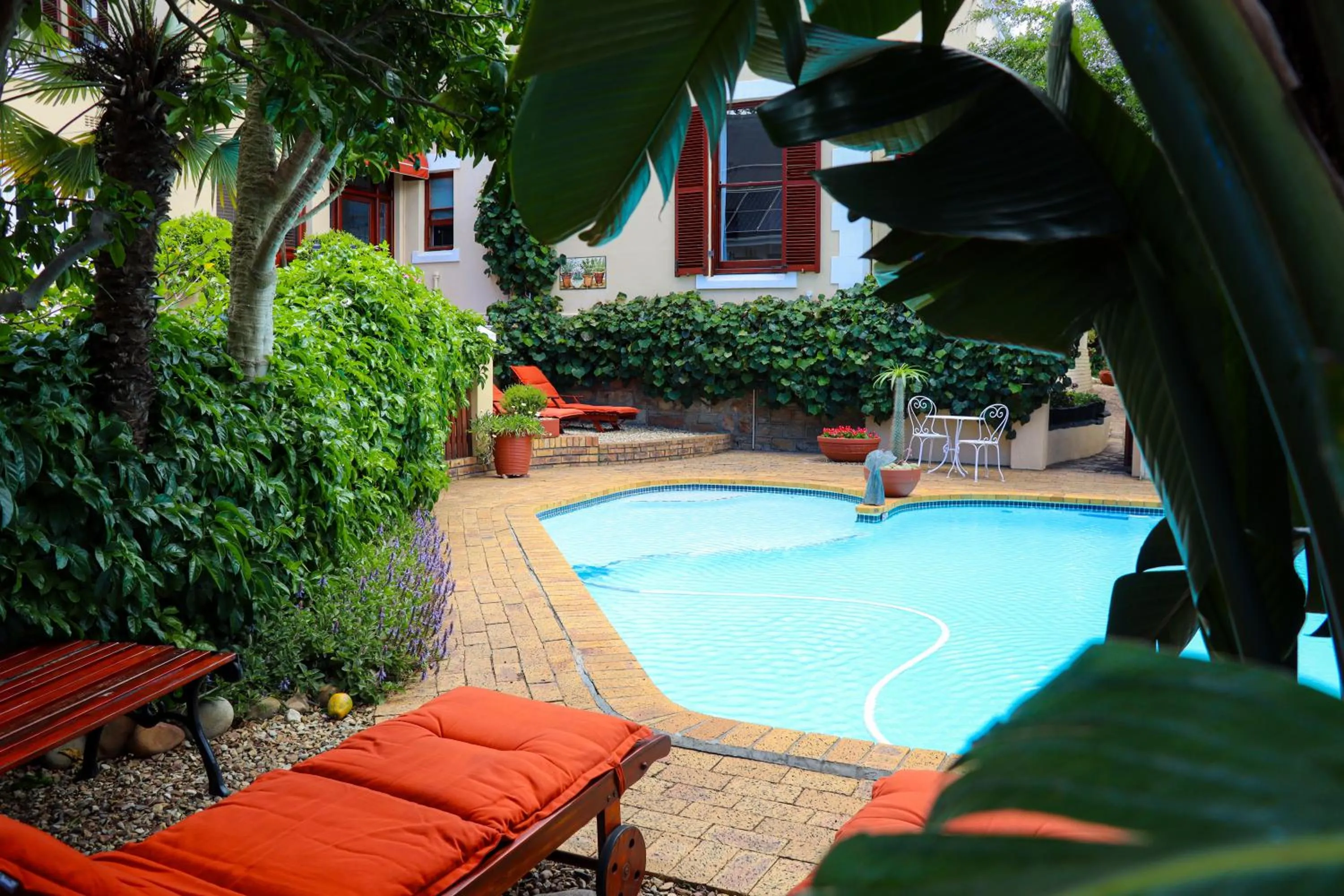 Property building in Carmichael House Boutique Hotel