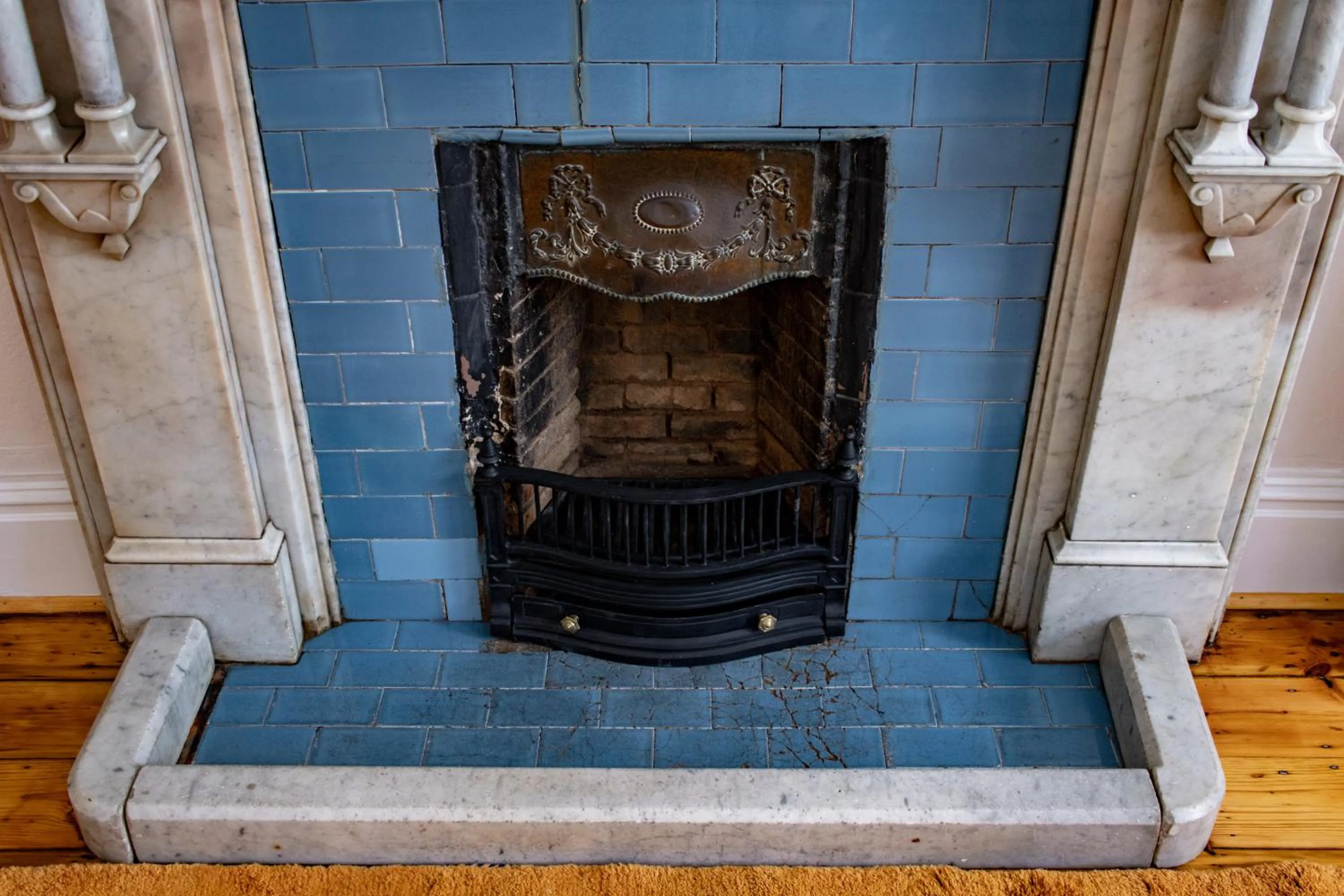 Decorative detail in Carmichael House Boutique Hotel