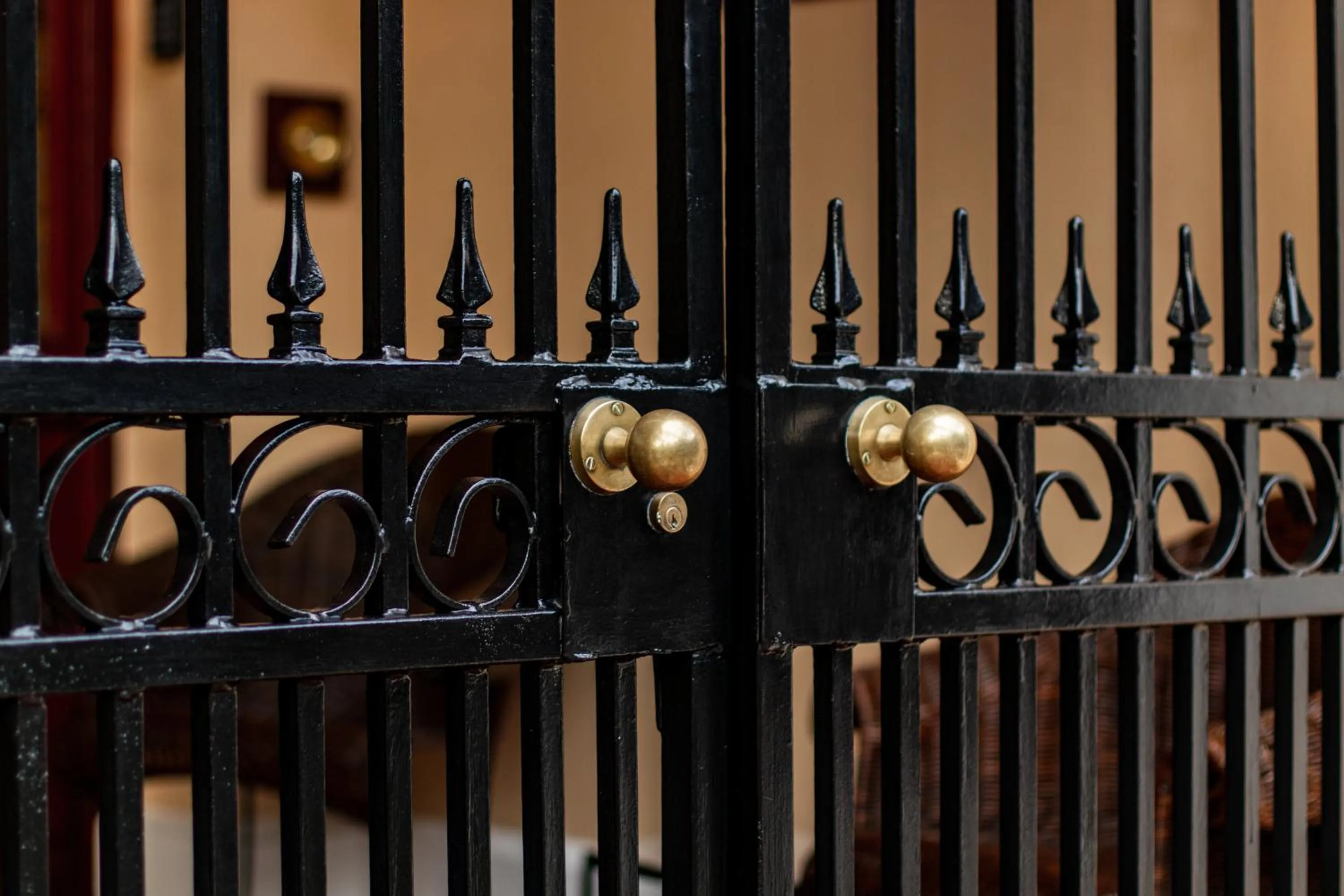 Facade/entrance in Carmichael House Boutique Hotel