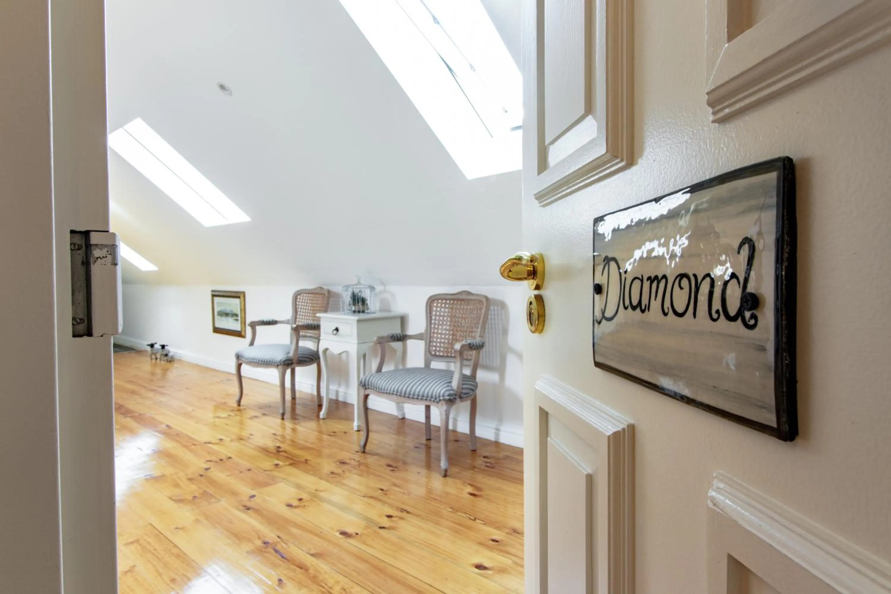 Decorative detail in Carmichael House Boutique Hotel