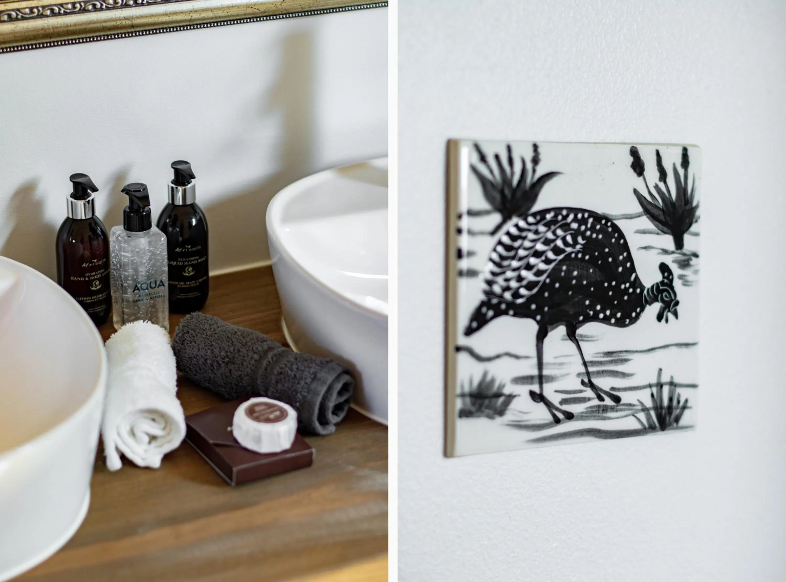 Bathroom in Carmichael House Boutique Hotel