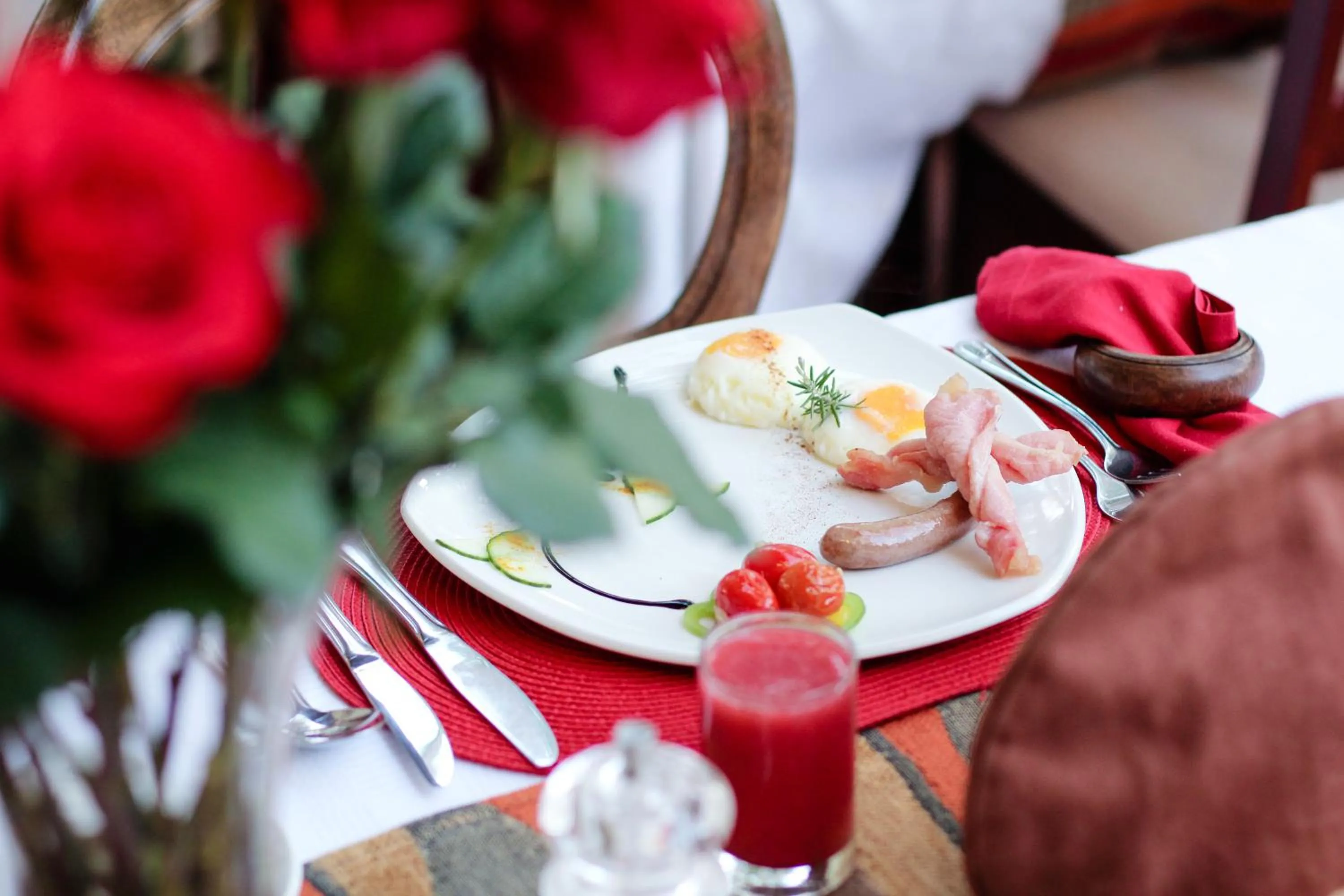 Staff in Carmichael House Boutique Hotel