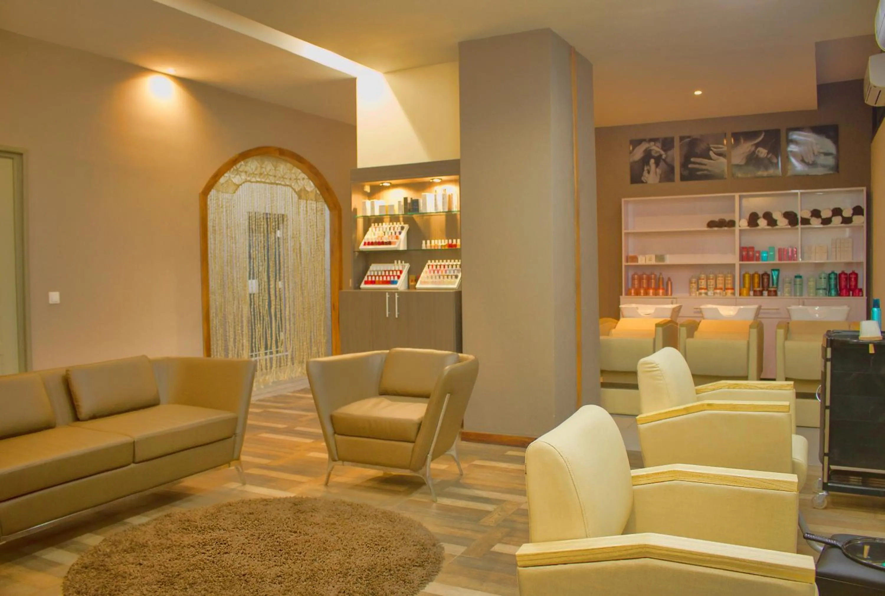 Spa and wellness centre/facilities in The Streamliner Hotel Apartment