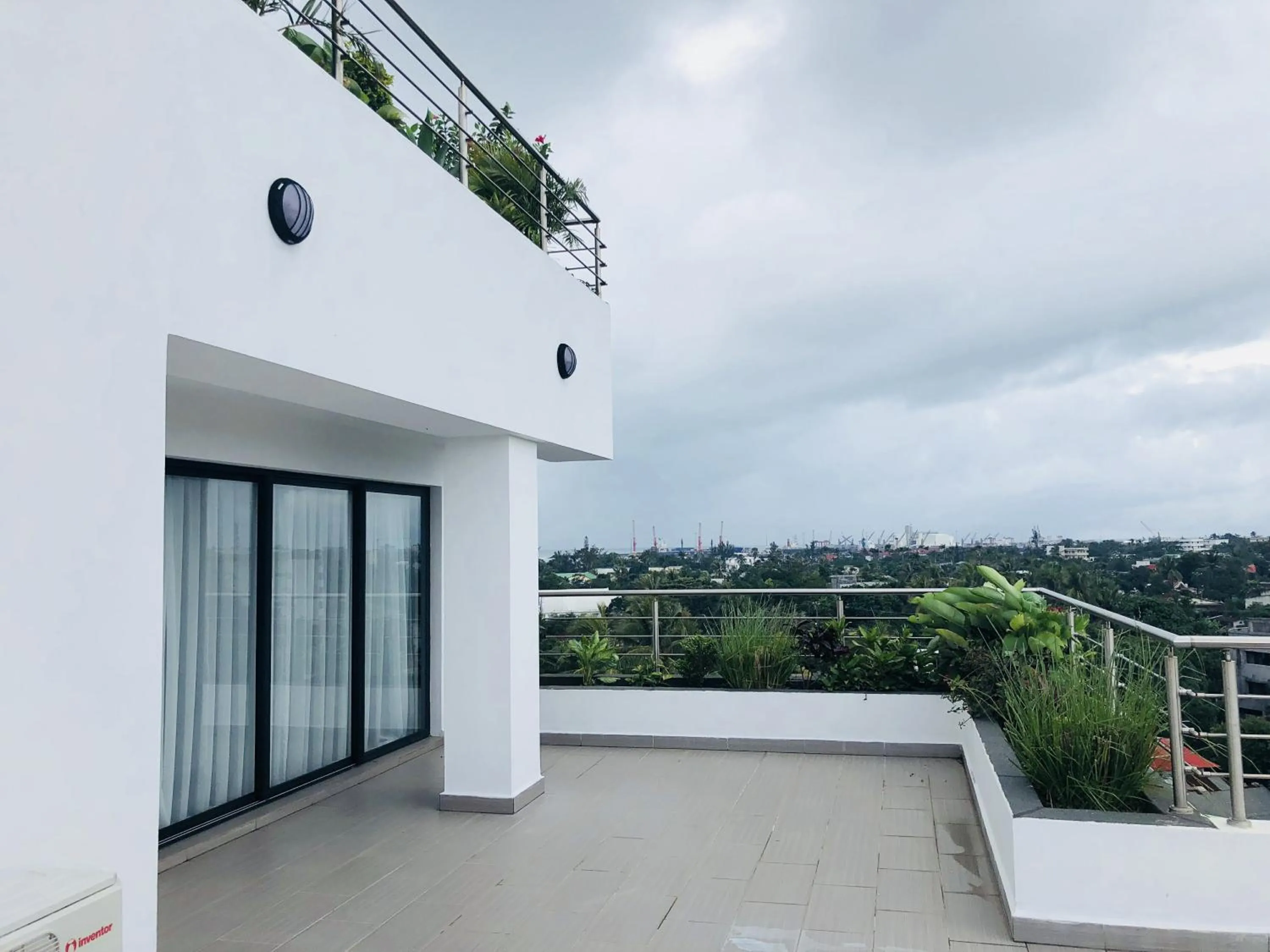View (from property/room) in The Streamliner Hotel Apartment
