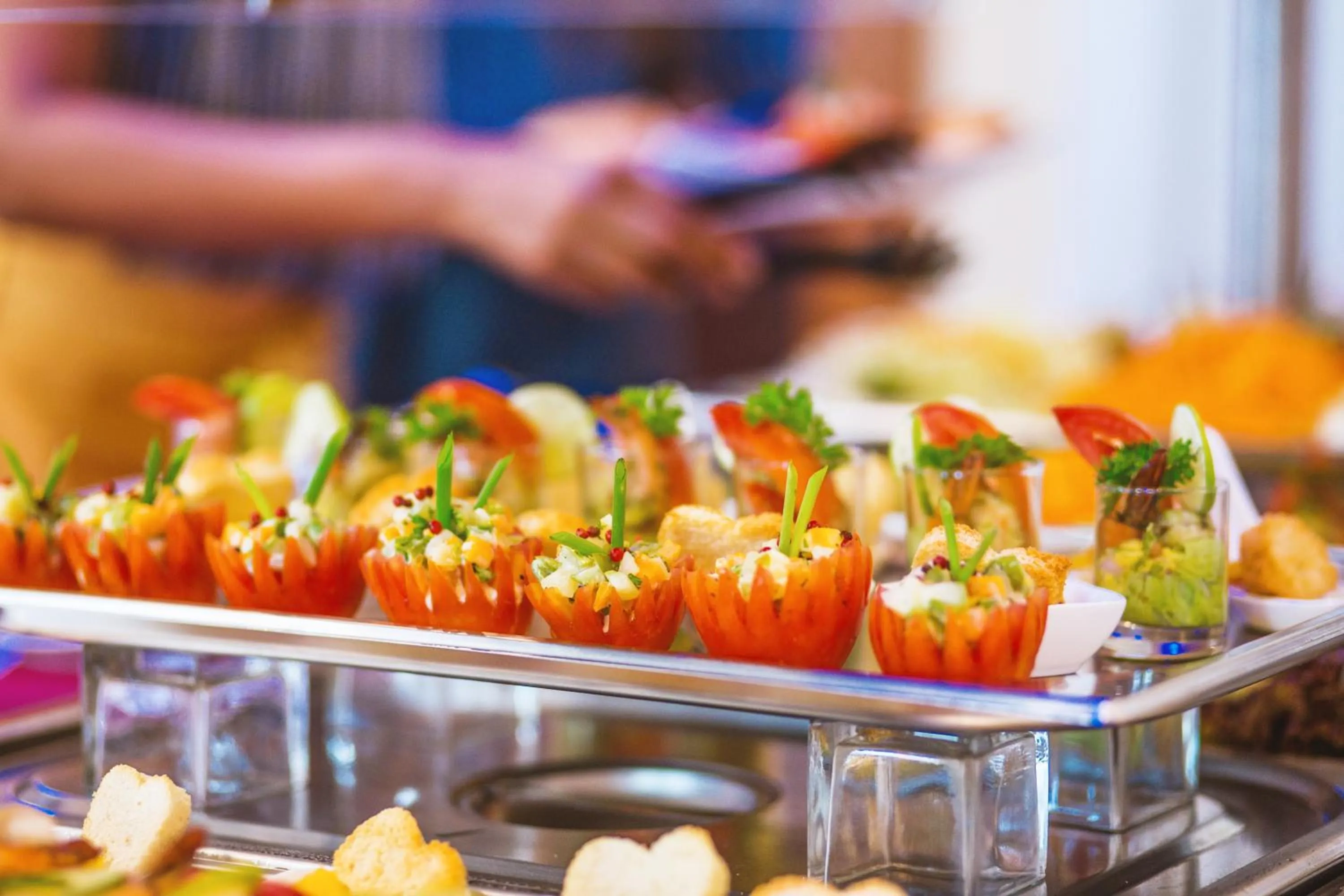 Lunch in The Streamliner Hotel Apartment