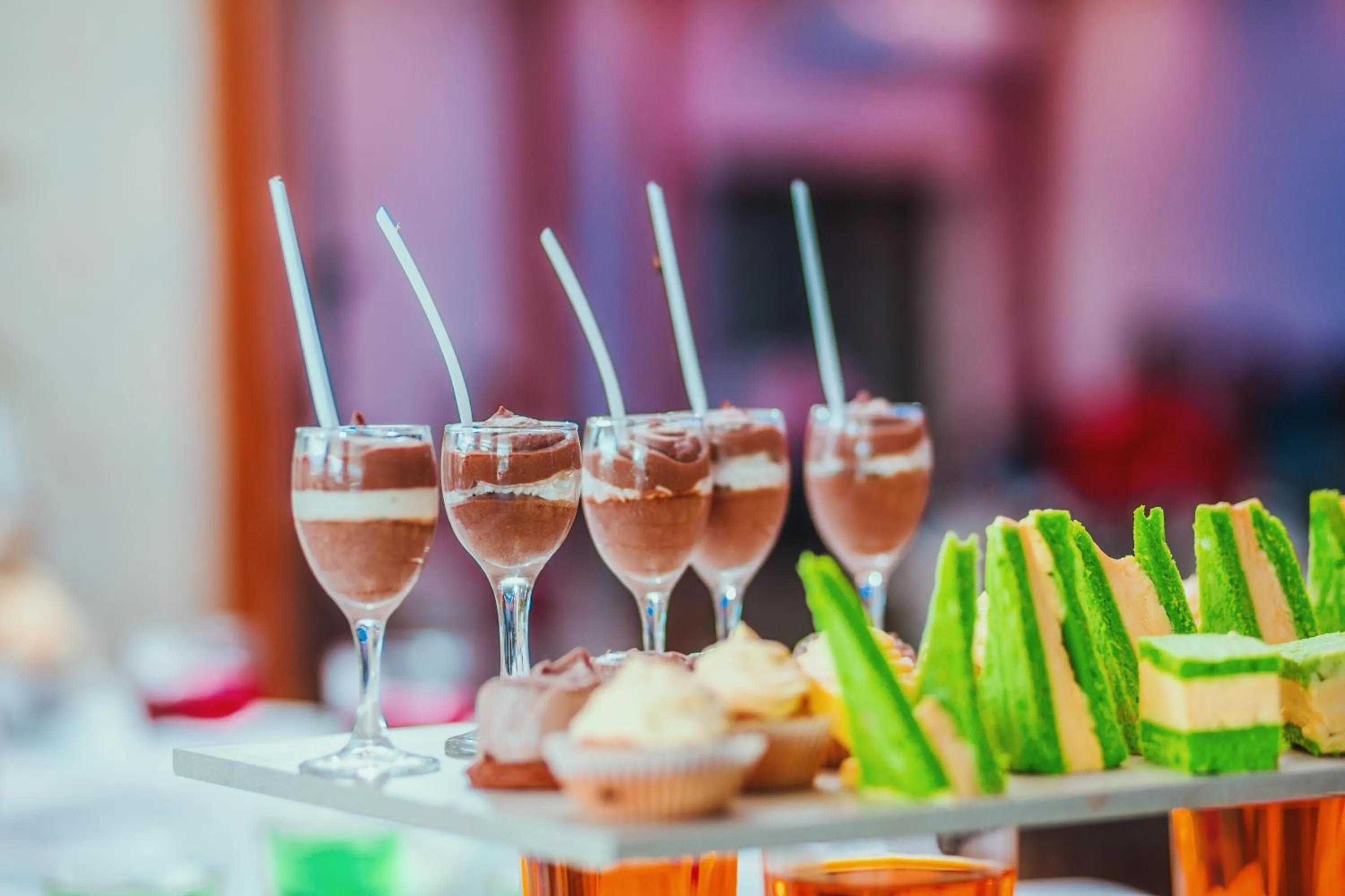 Food in The Streamliner Hotel Apartment