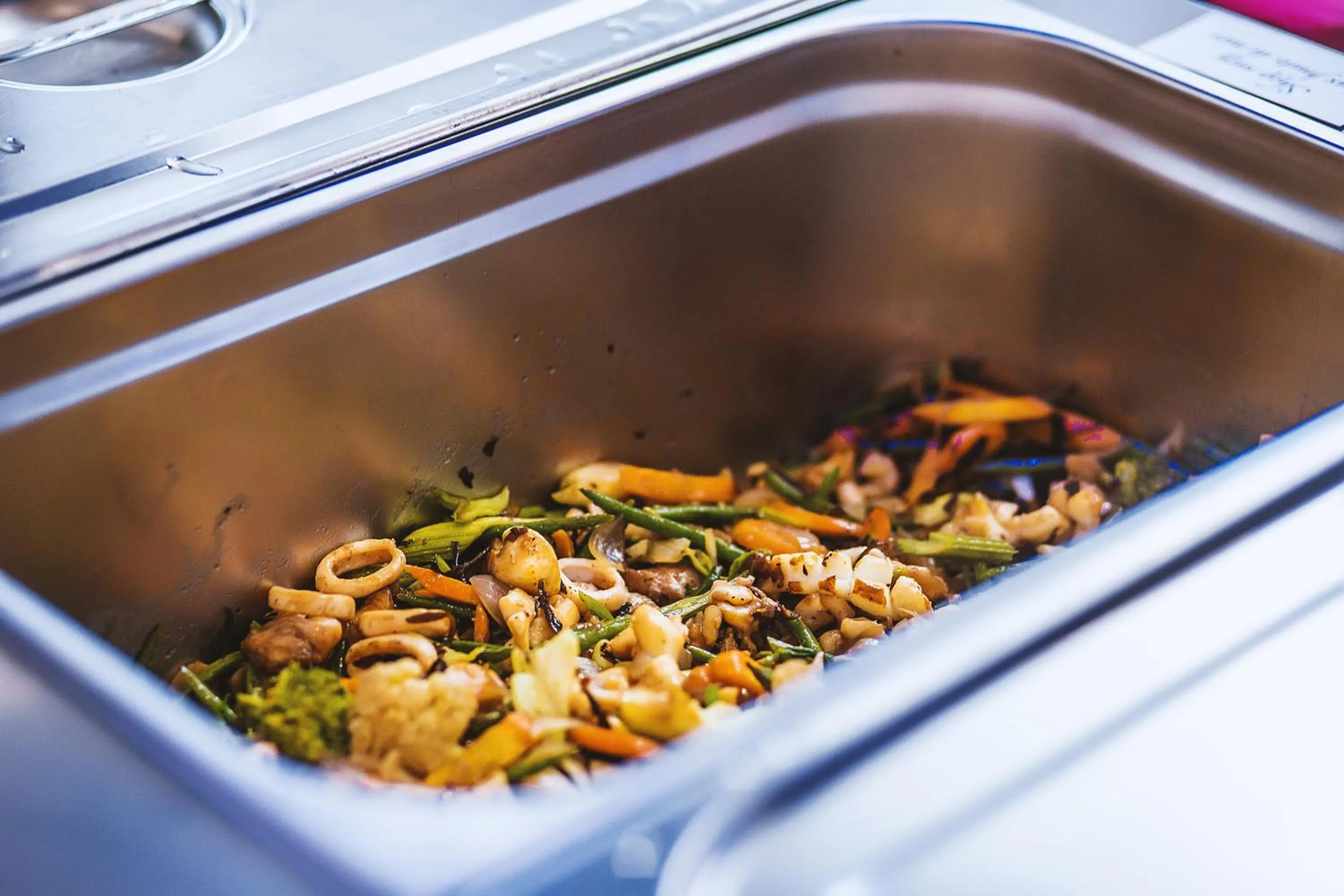 Lunch in The Streamliner Hotel Apartment