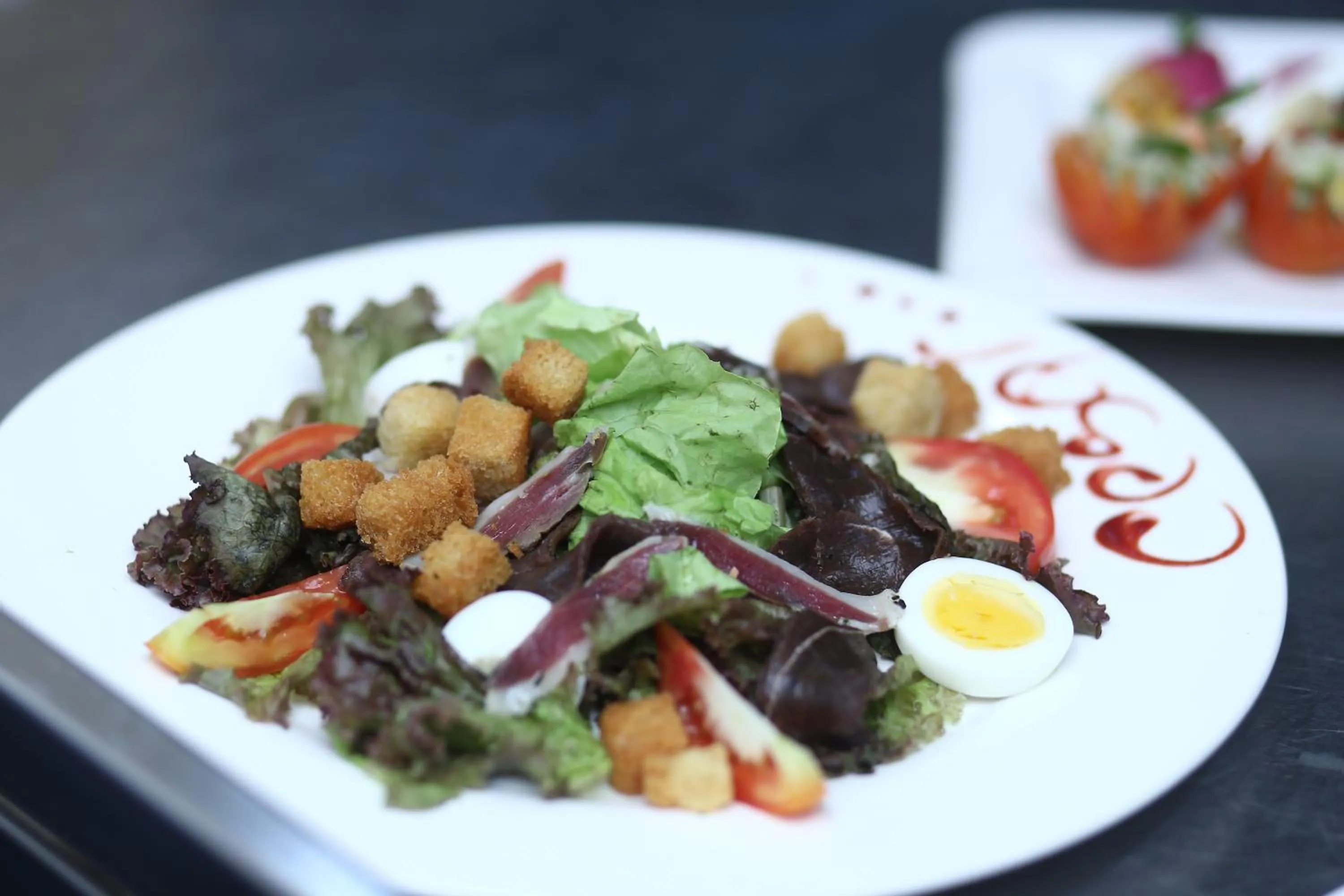 Lunch in The Streamliner Hotel Apartment