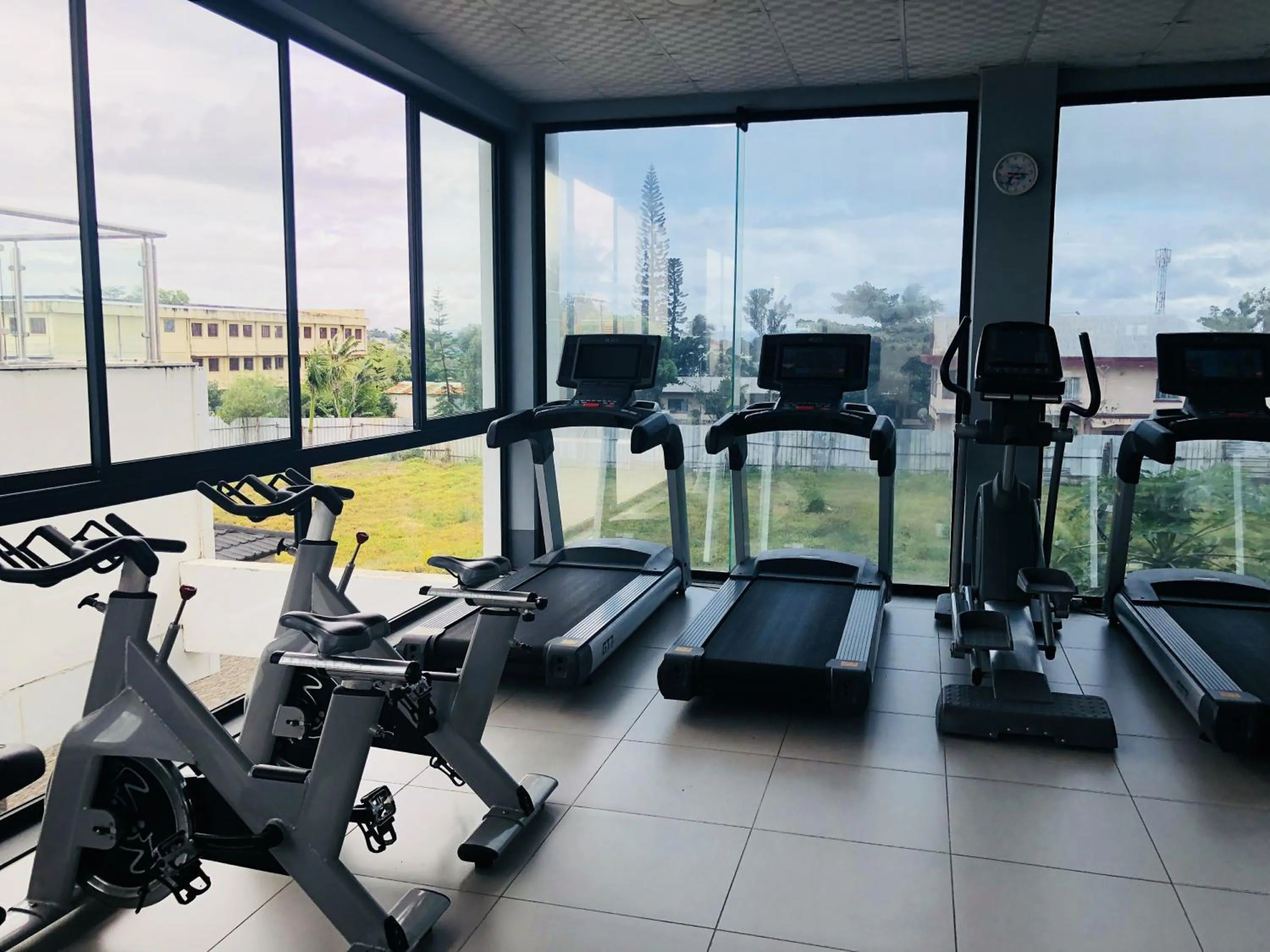Fitness centre/facilities in The Streamliner Hotel Apartment
