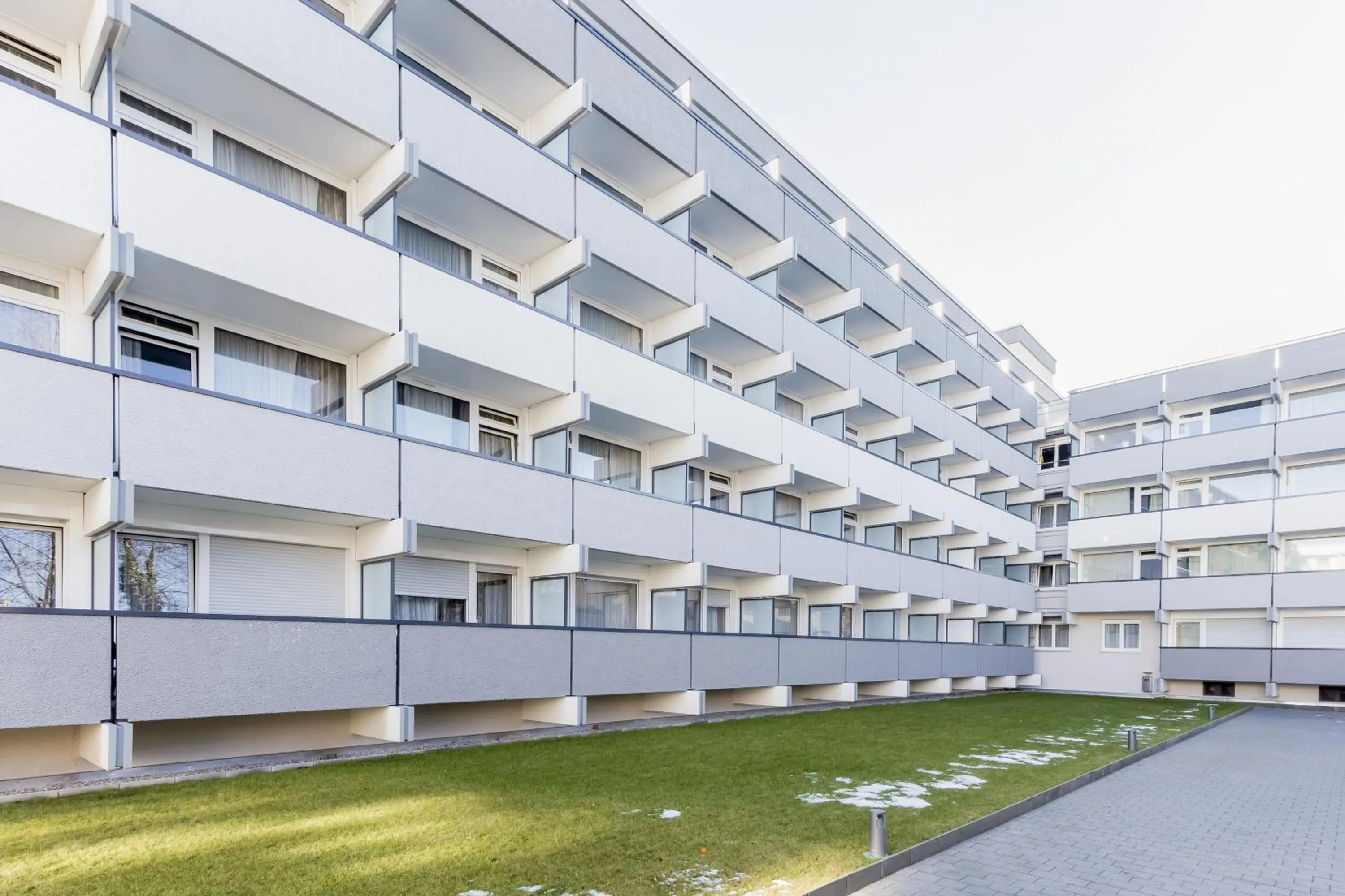 Property building in centerroom München City