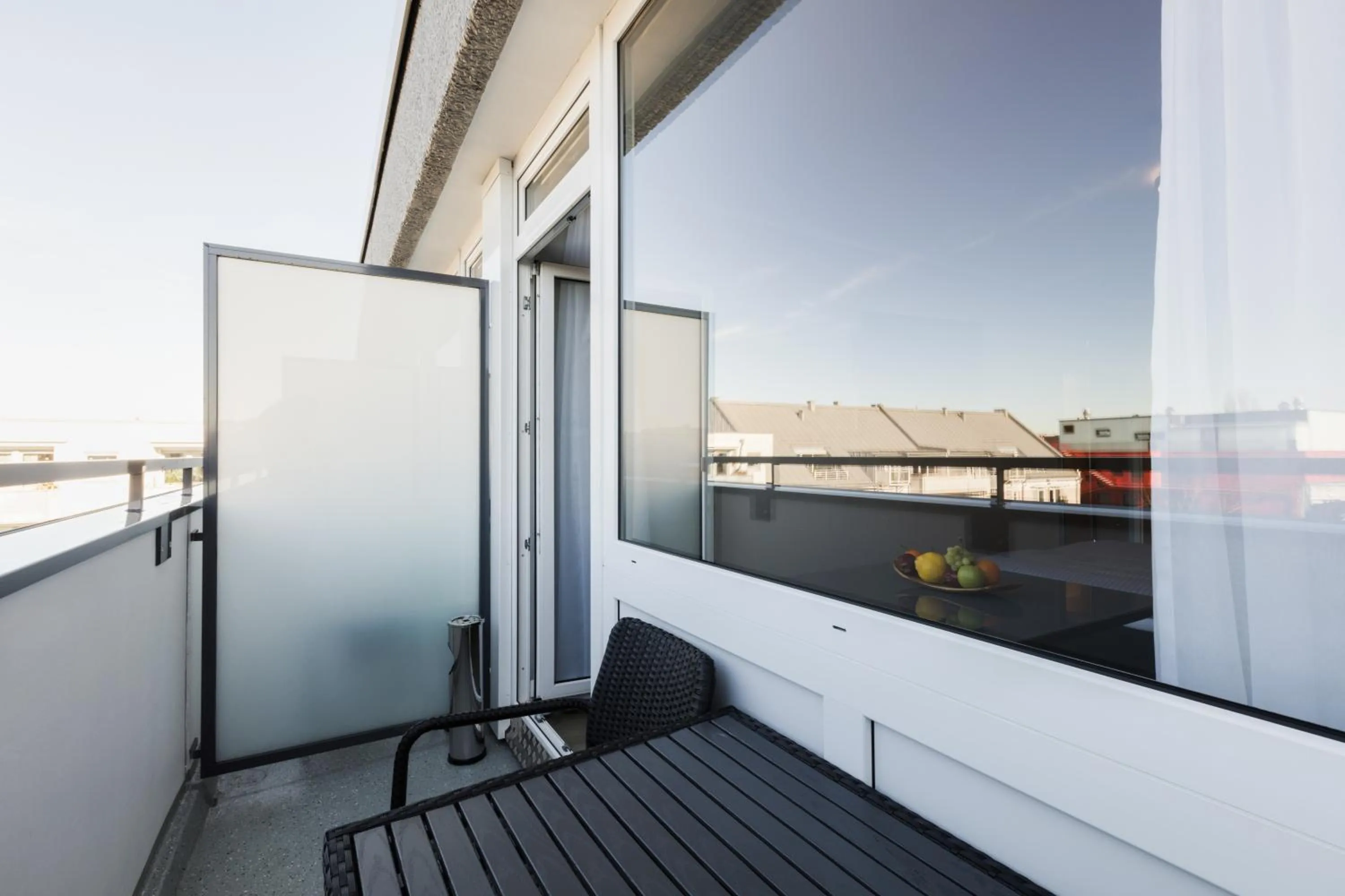 Balcony/Terrace in centerroom München City