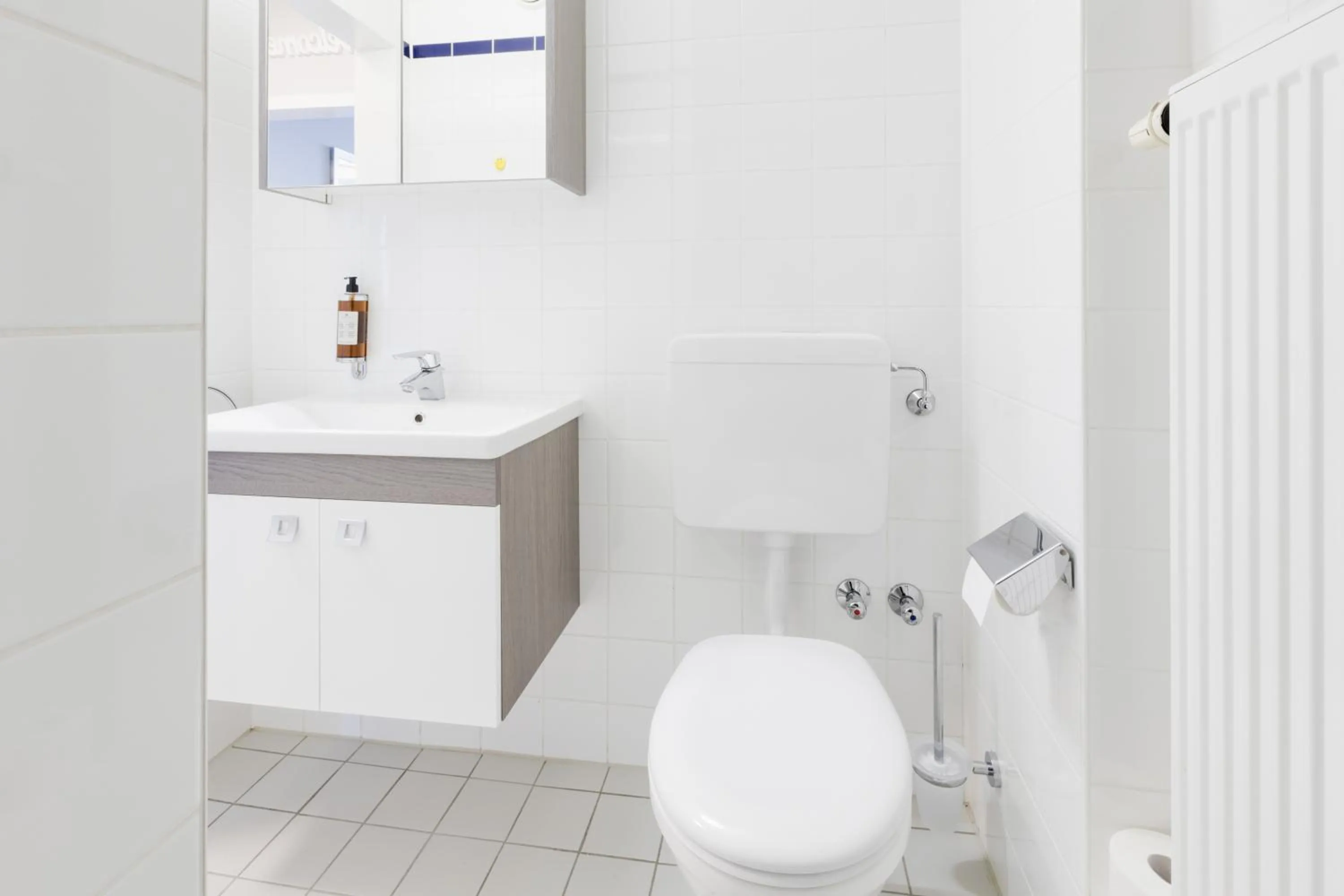 Bathroom in centerroom München City