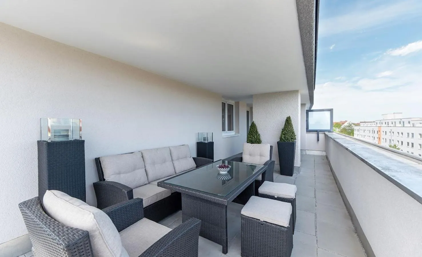 Balcony/Terrace in centerroom München City