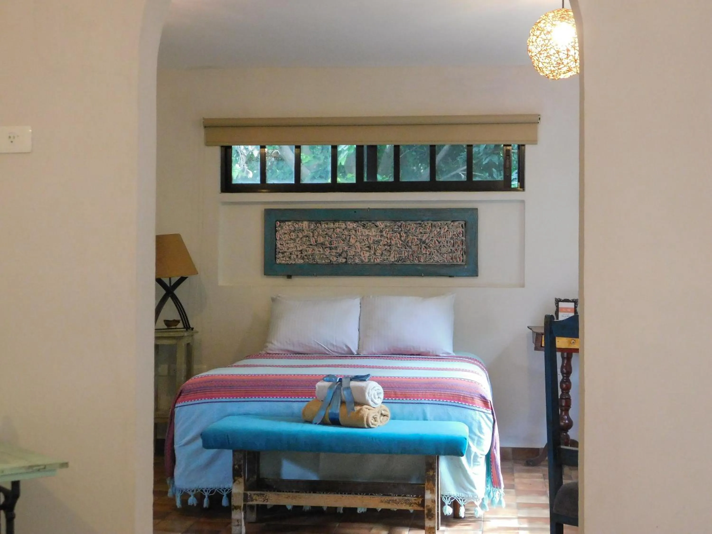 Bed in Hotel Boutique Casa Flor de Mayo