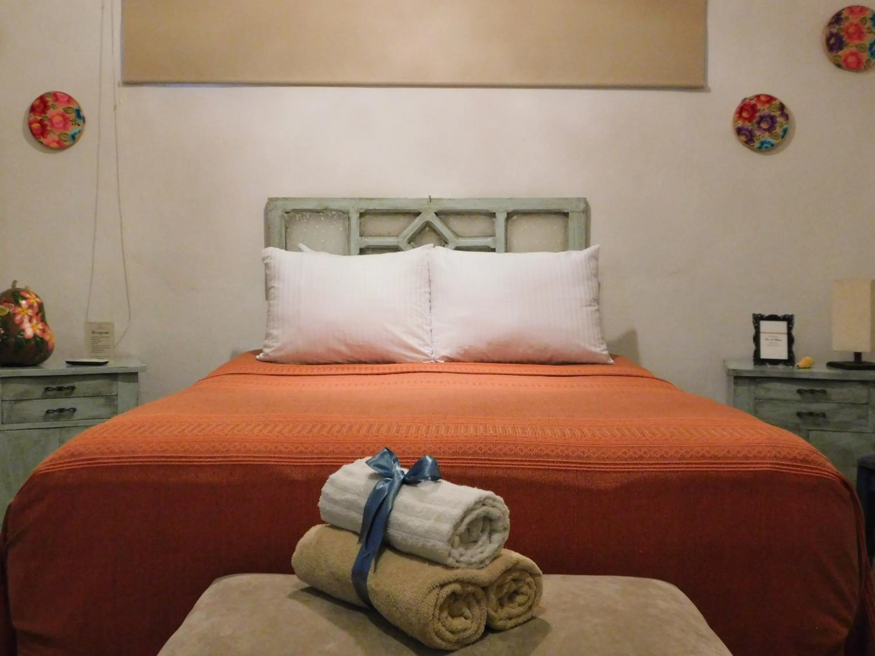 Bed in Hotel Boutique Casa Flor de Mayo