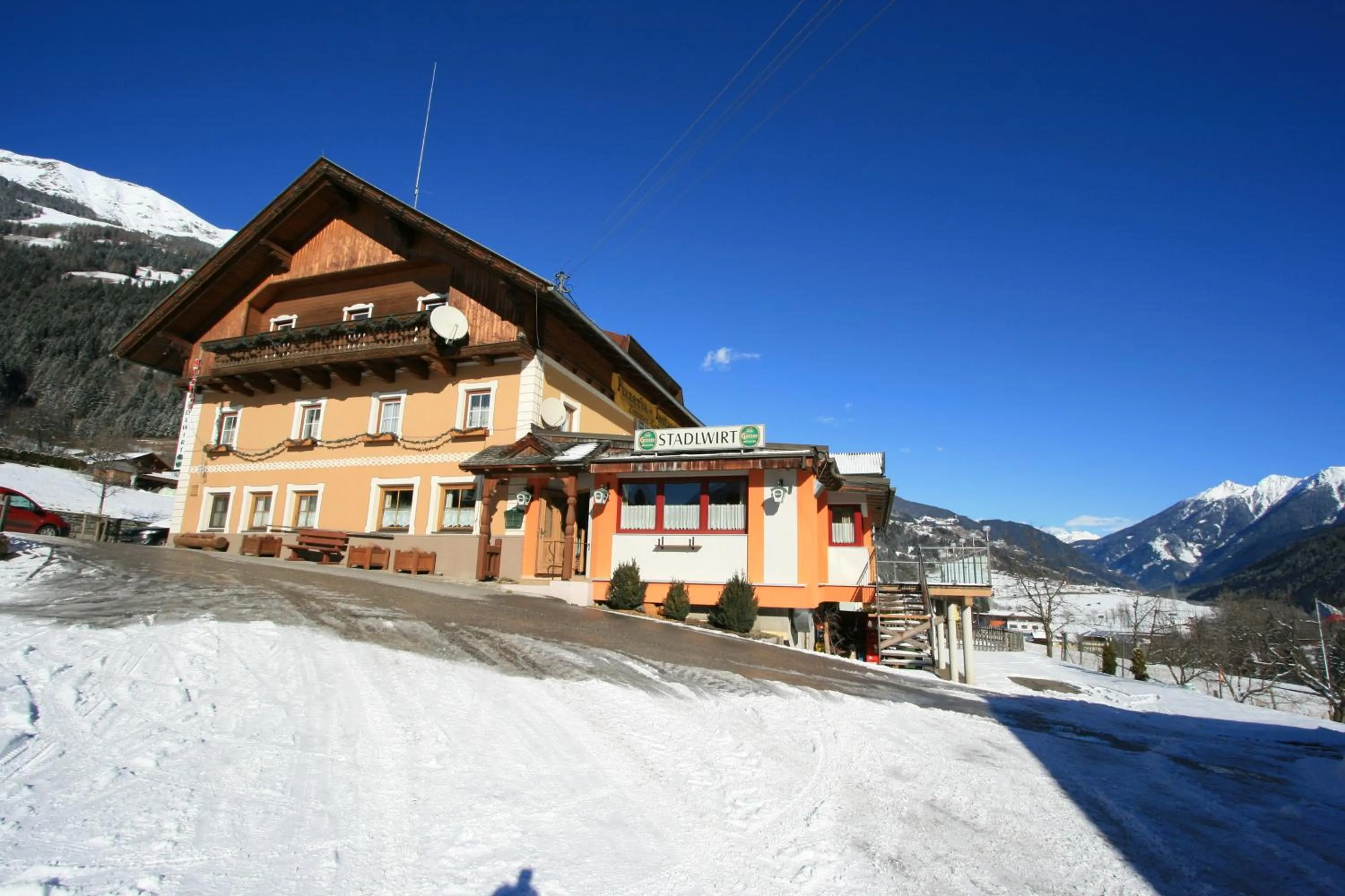 Property building in Hotel Stadlwirt