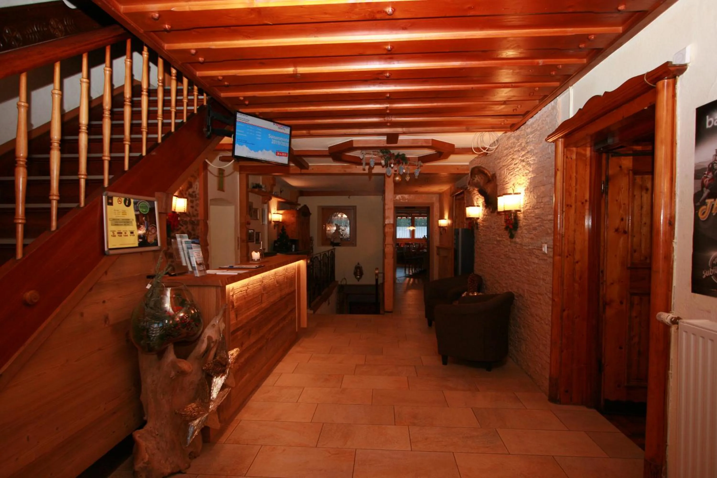 Lobby or reception in Hotel Stadlwirt