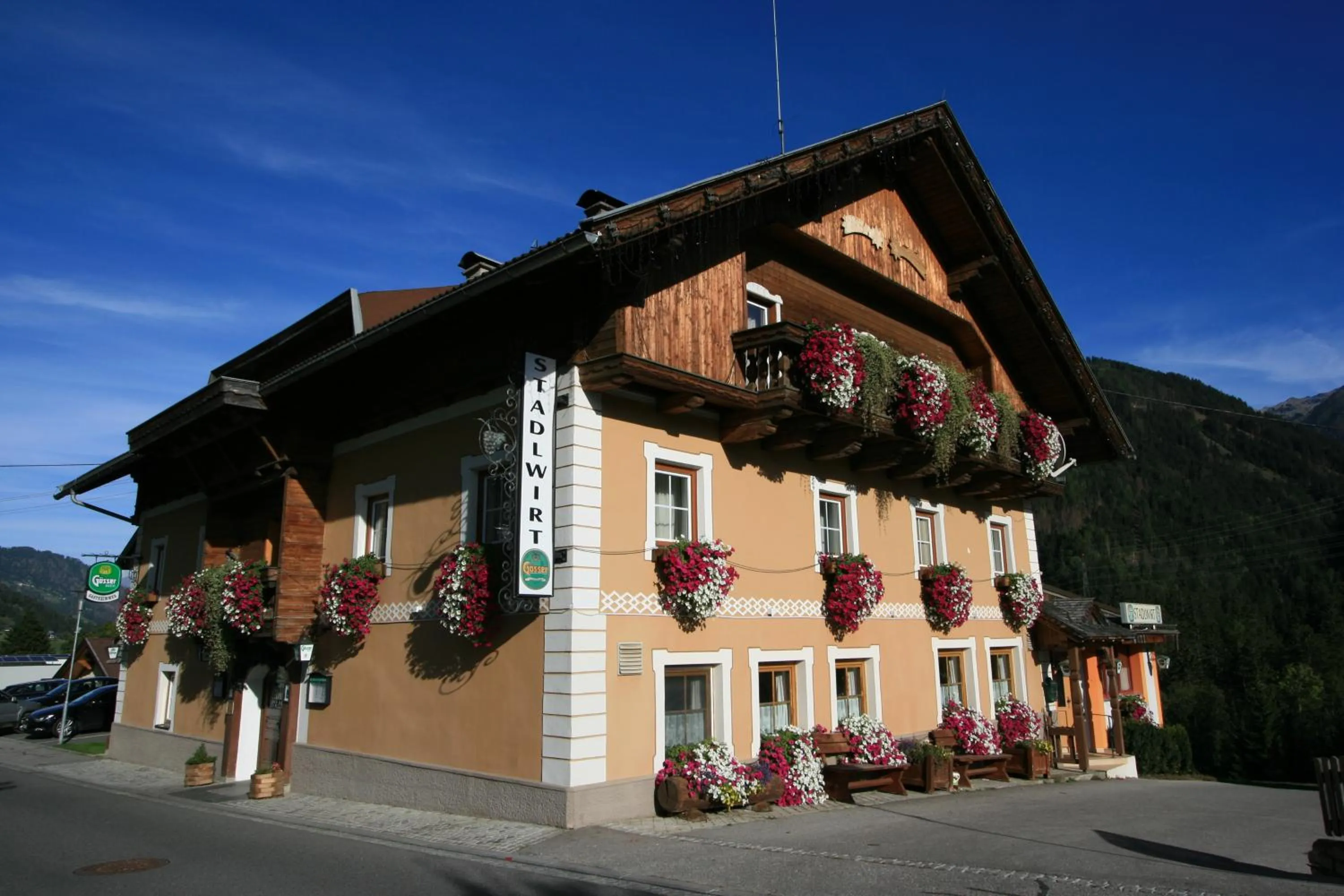 Property building in Hotel Stadlwirt