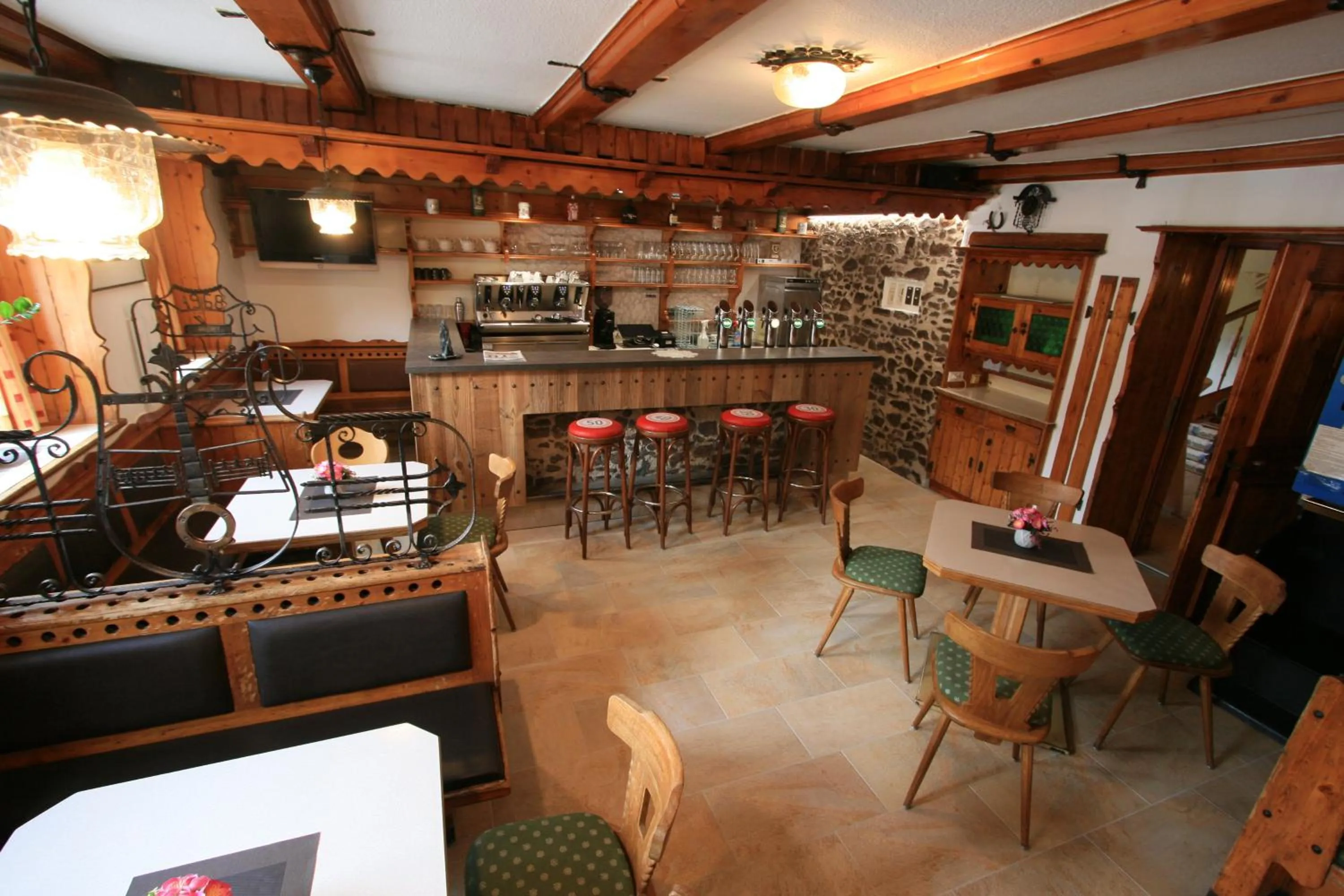 Restaurant/places to eat in Hotel Stadlwirt