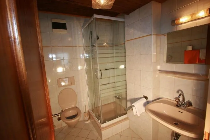 Shower in Hotel Stadlwirt