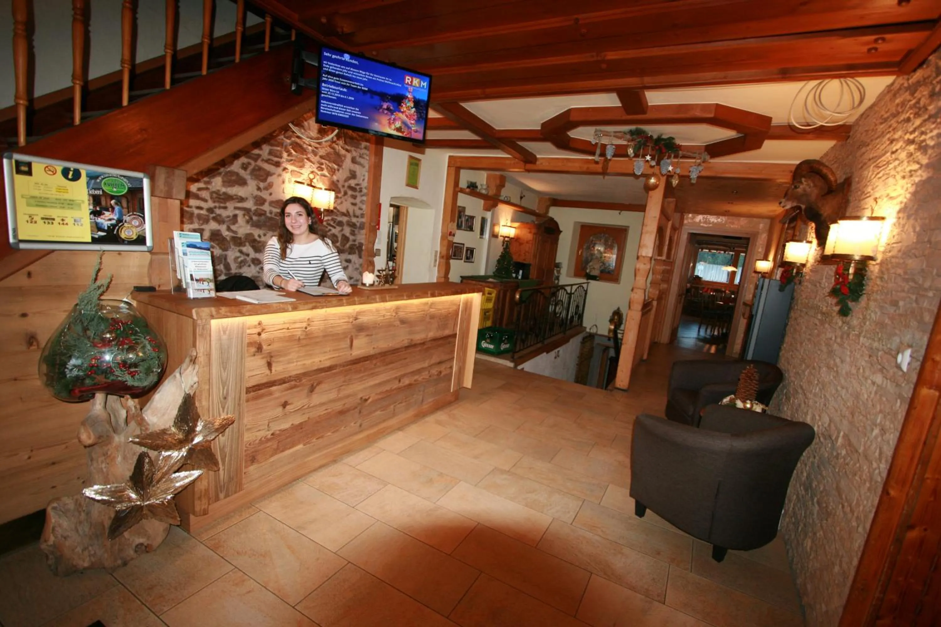 People in Hotel Stadlwirt