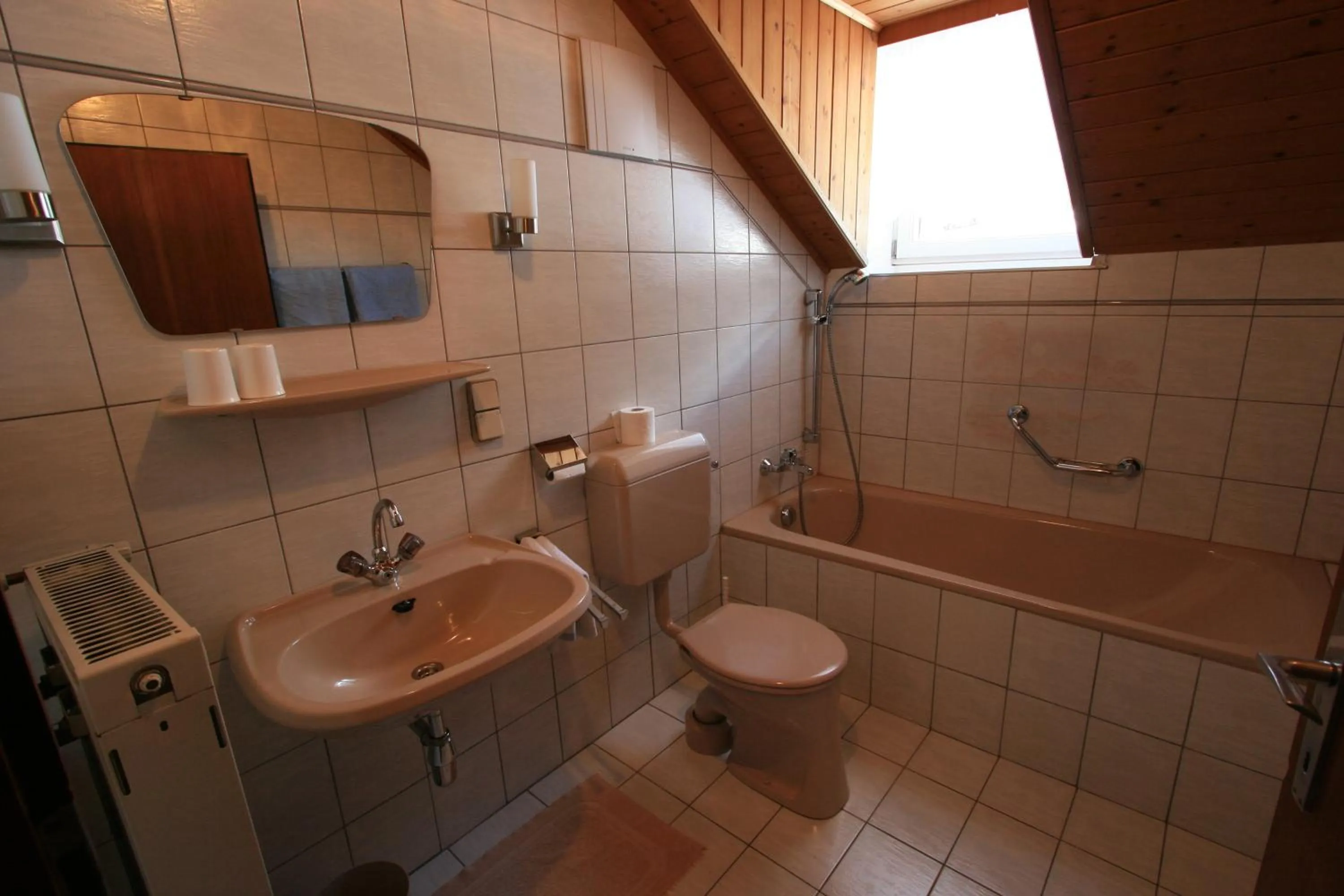 Bathroom in Hotel Stadlwirt
