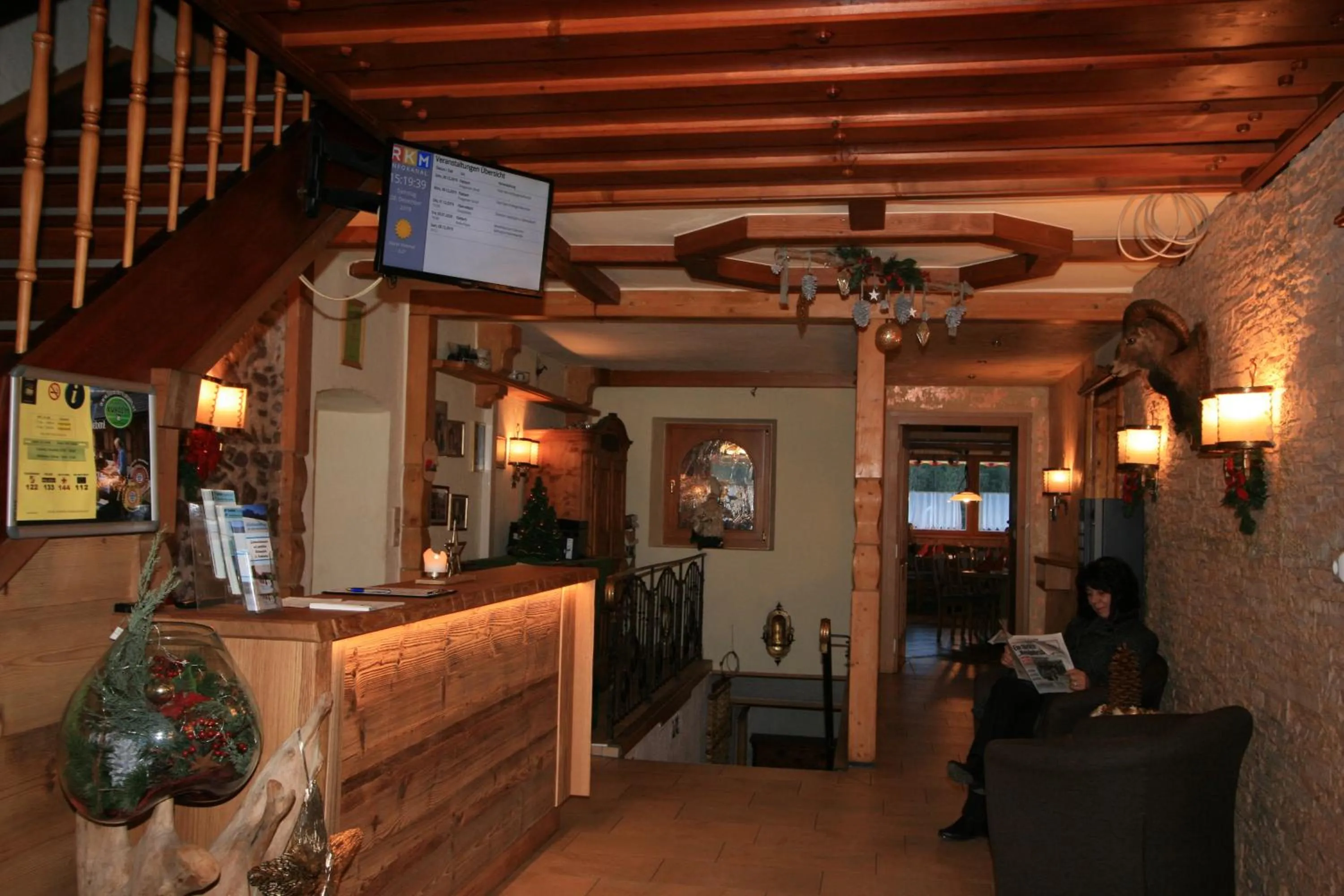 Staff in Hotel Stadlwirt