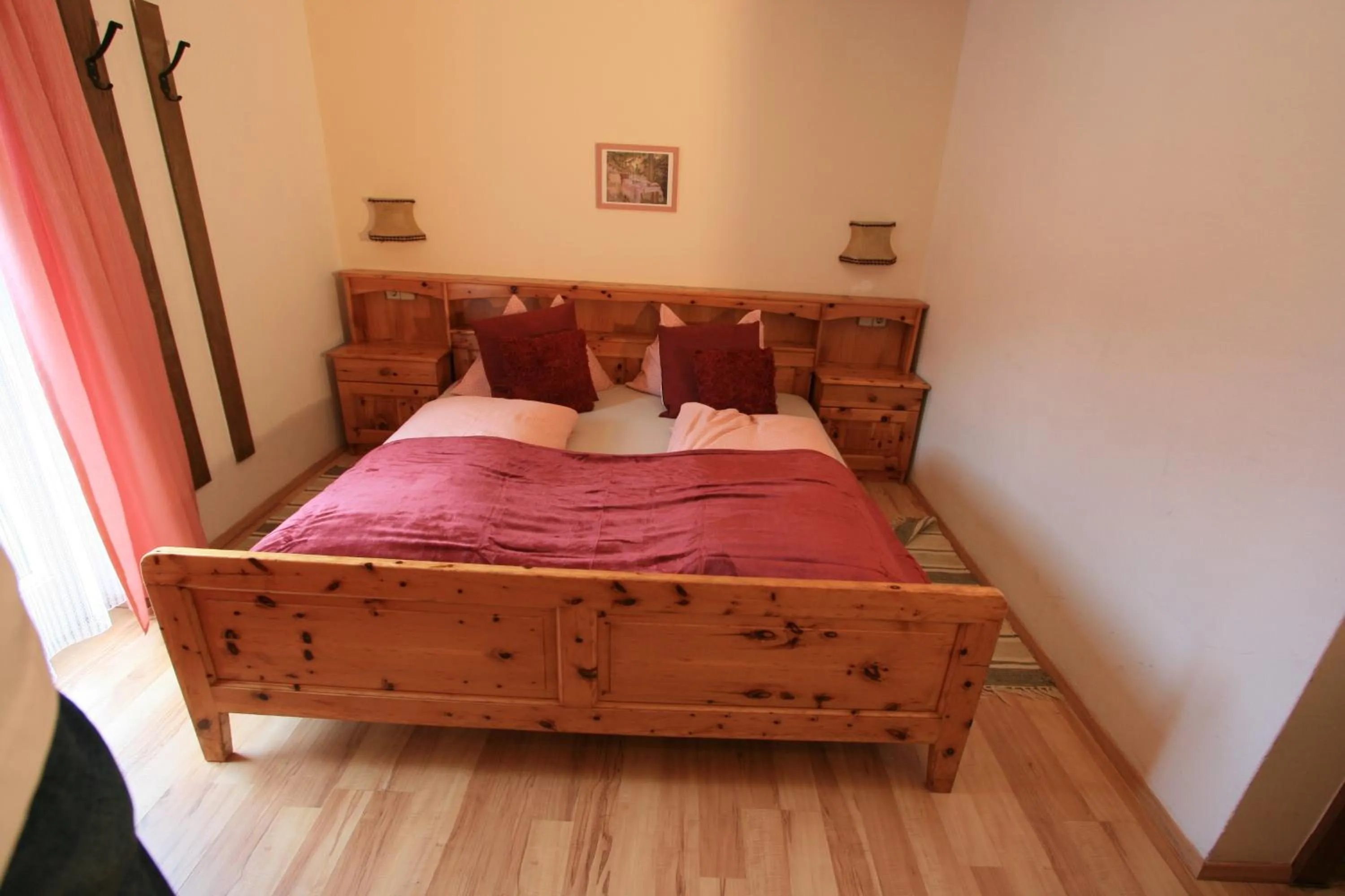 Bedroom, Bed in Hotel Stadlwirt