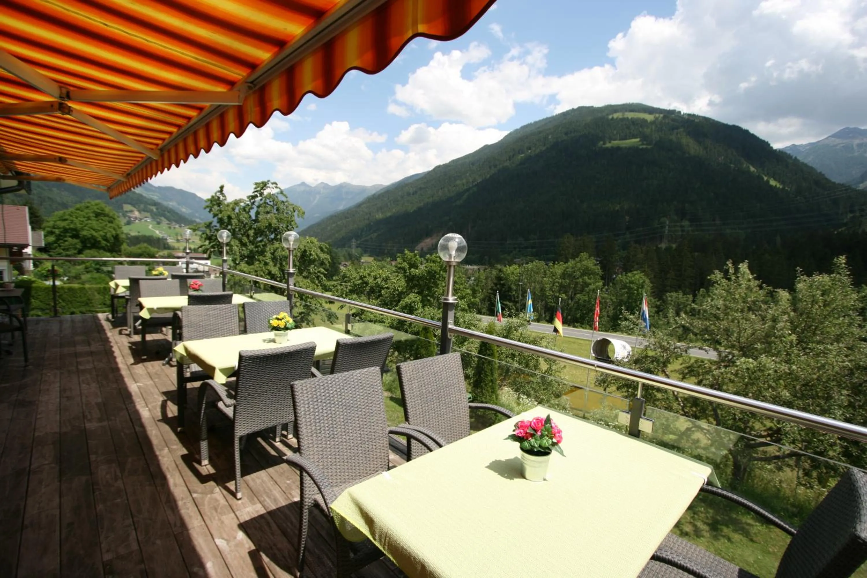 Balcony/Terrace in Hotel Stadlwirt