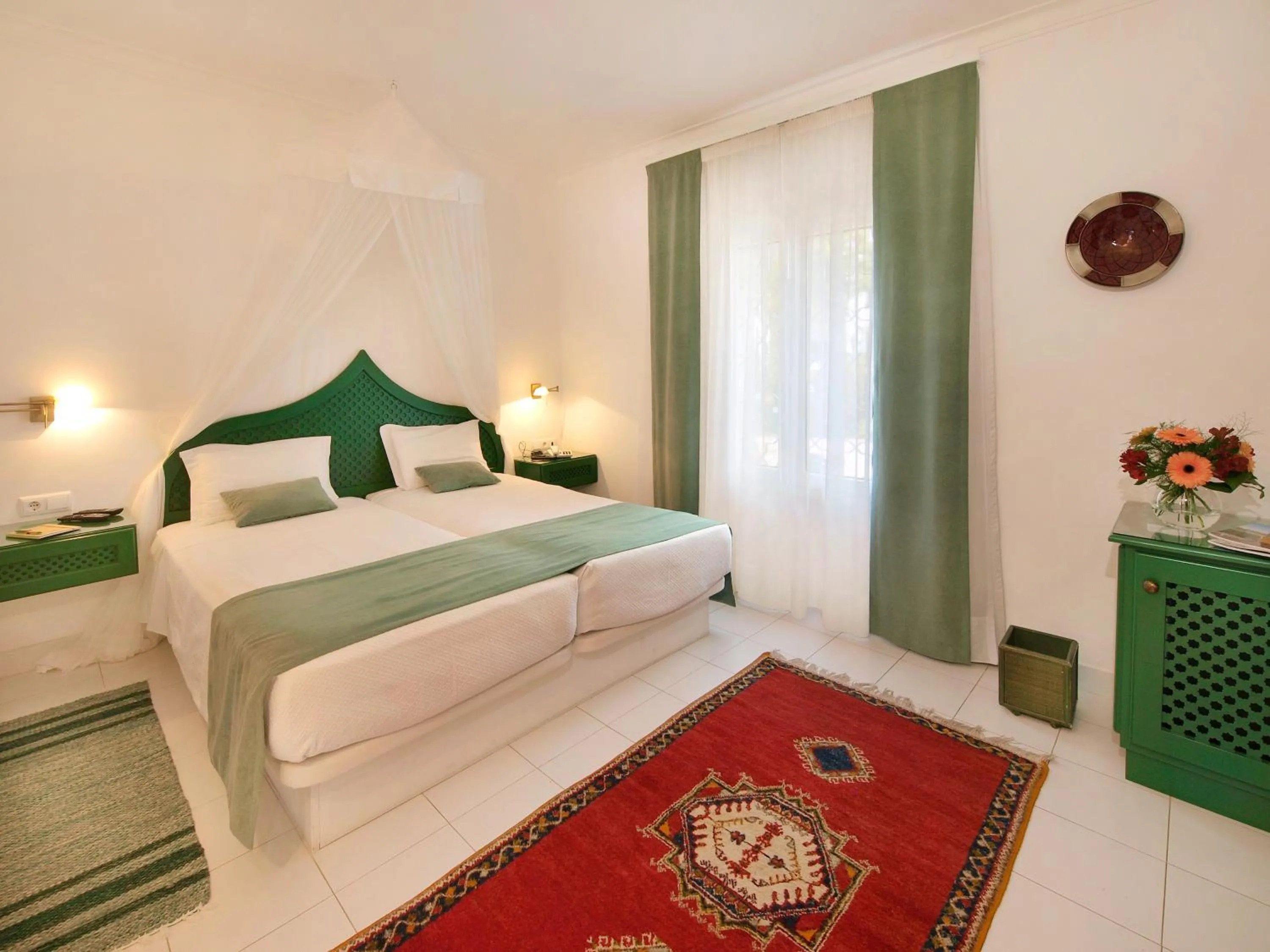 Bed in Villa Esmeralda