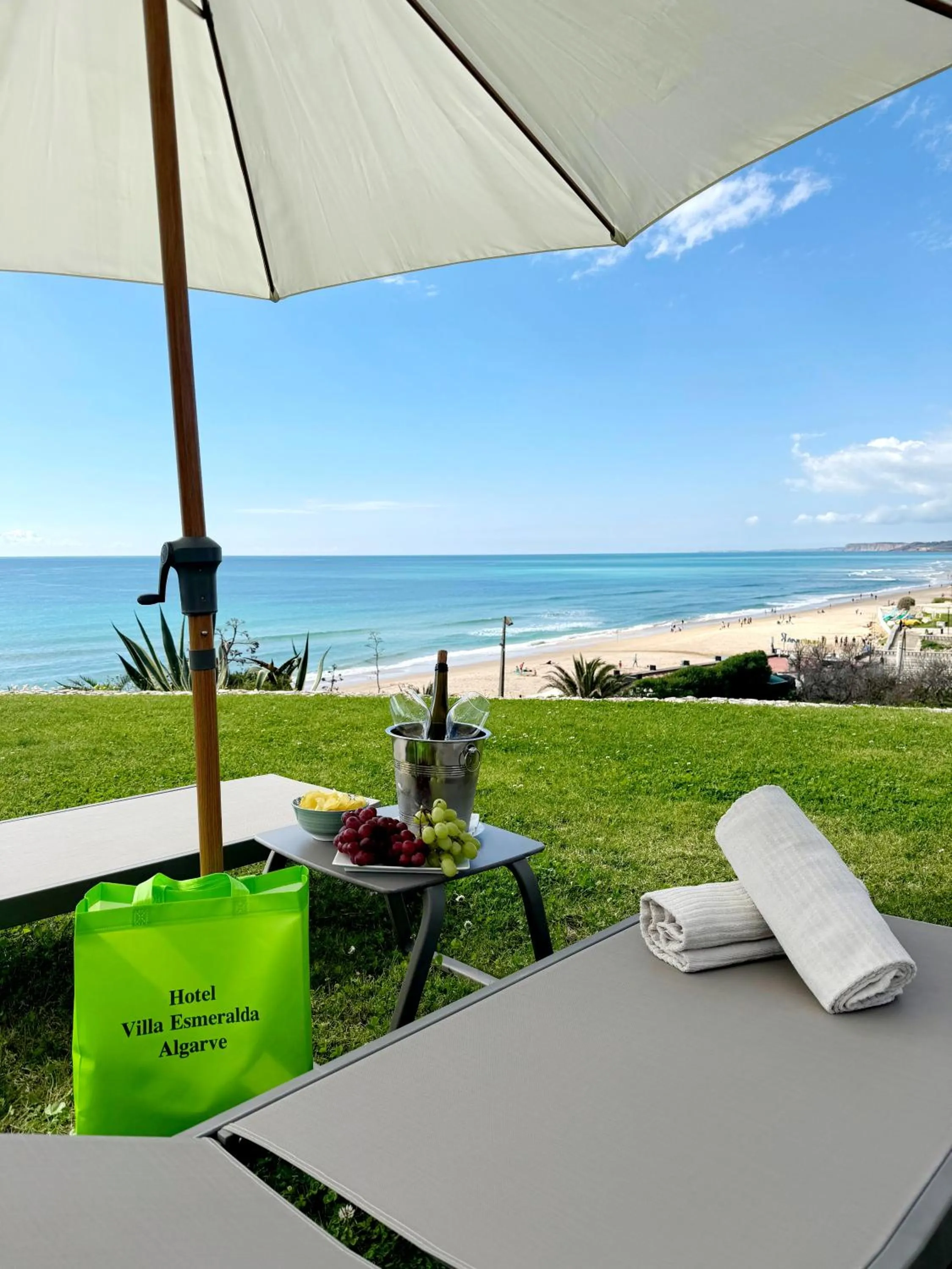 Beach in Villa Esmeralda