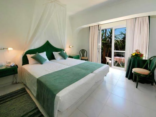 Bed in Villa Esmeralda