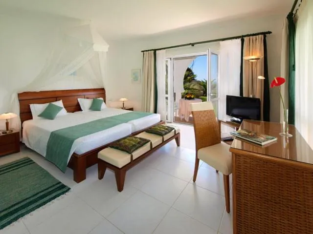 Bed in Villa Esmeralda