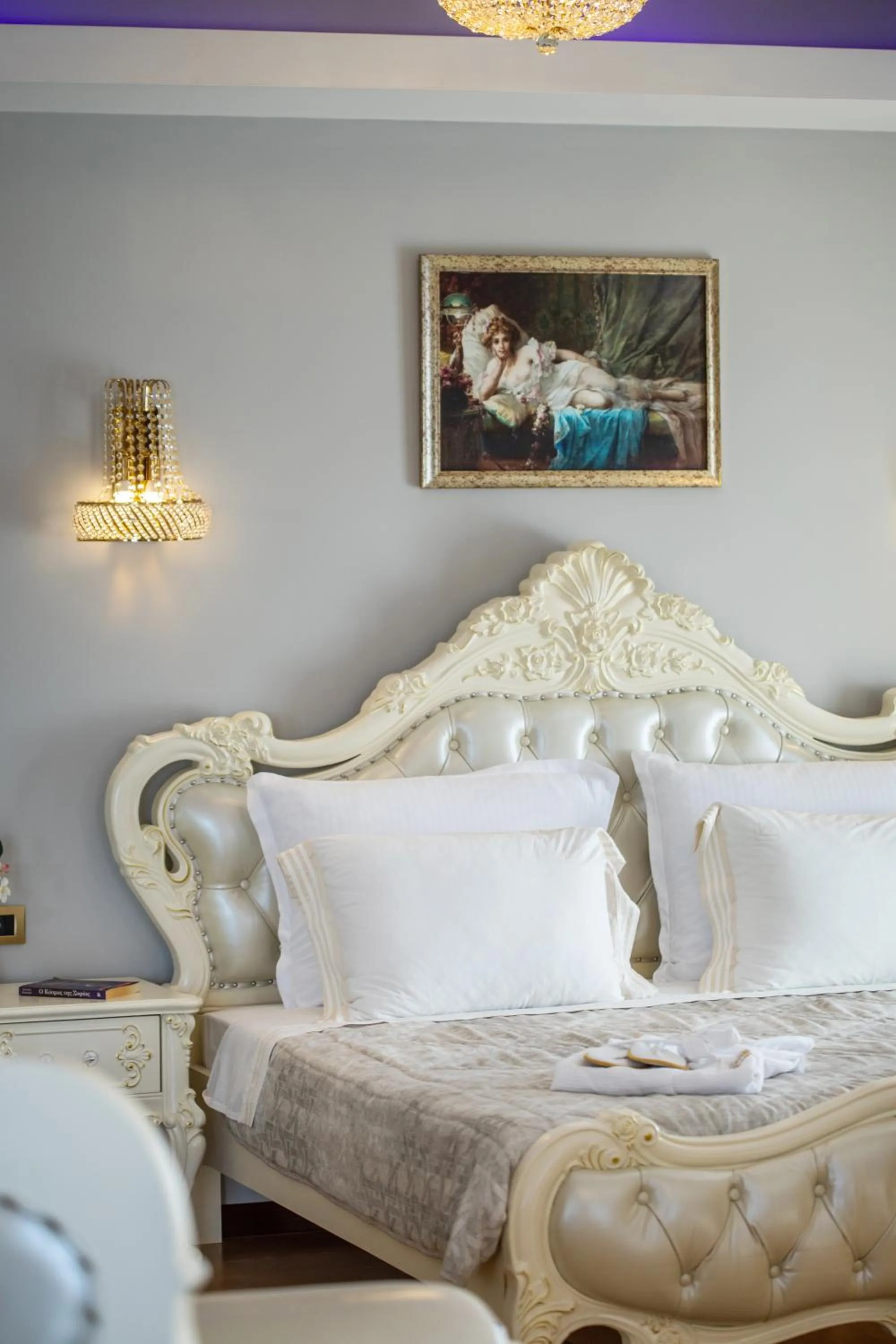 Bedroom, Bed in Wellness Santa Hotel - adults plus12