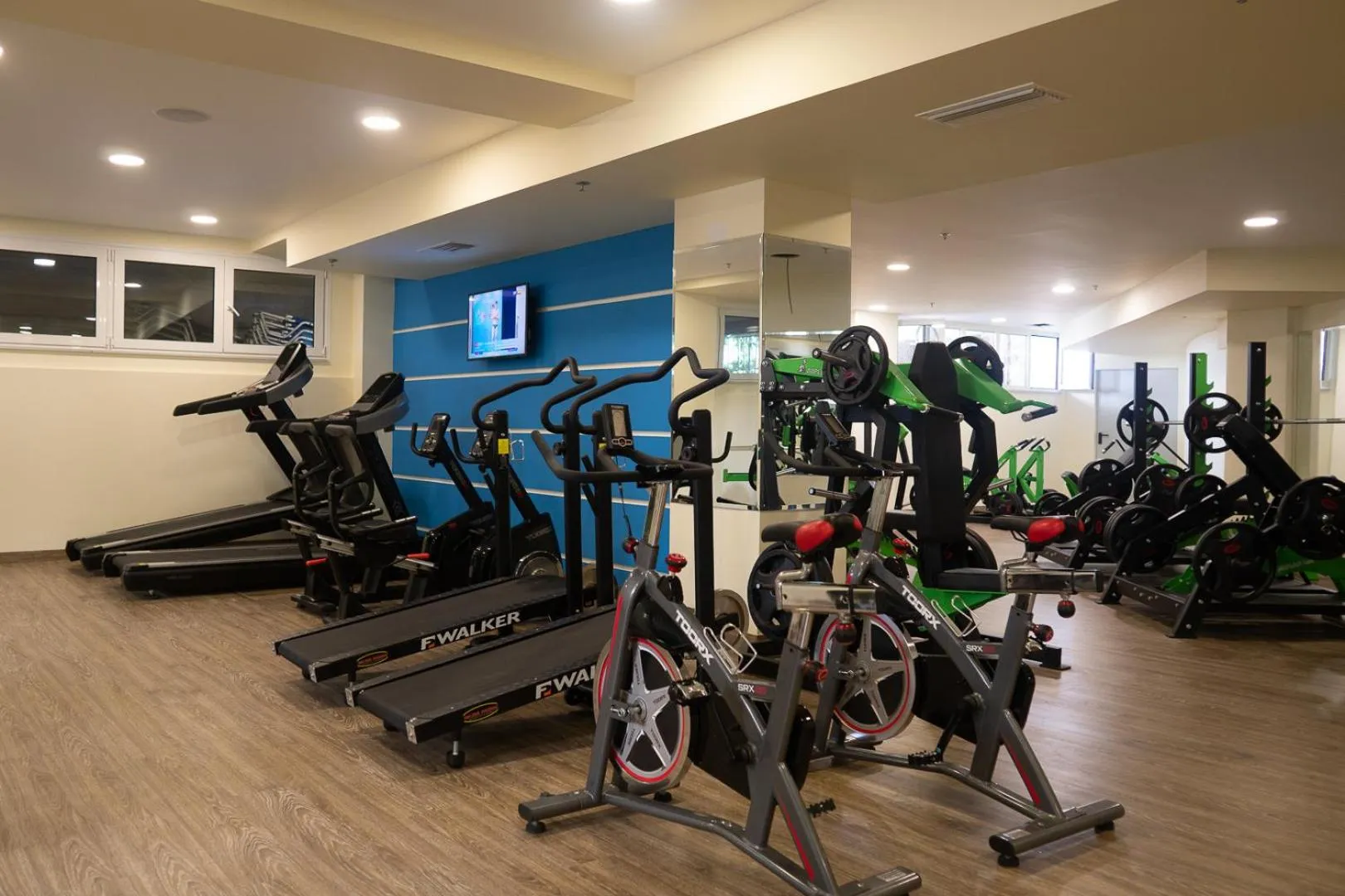 Fitness centre/facilities in Wellness Santa Hotel - adults plus12