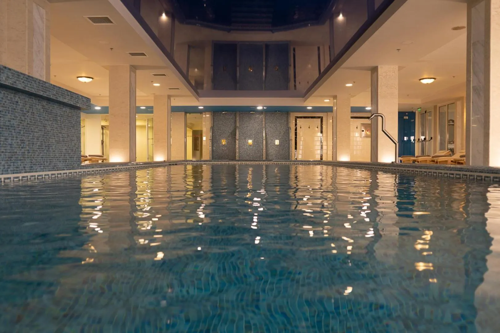Swimming pool in Wellness Santa Hotel - adults plus12