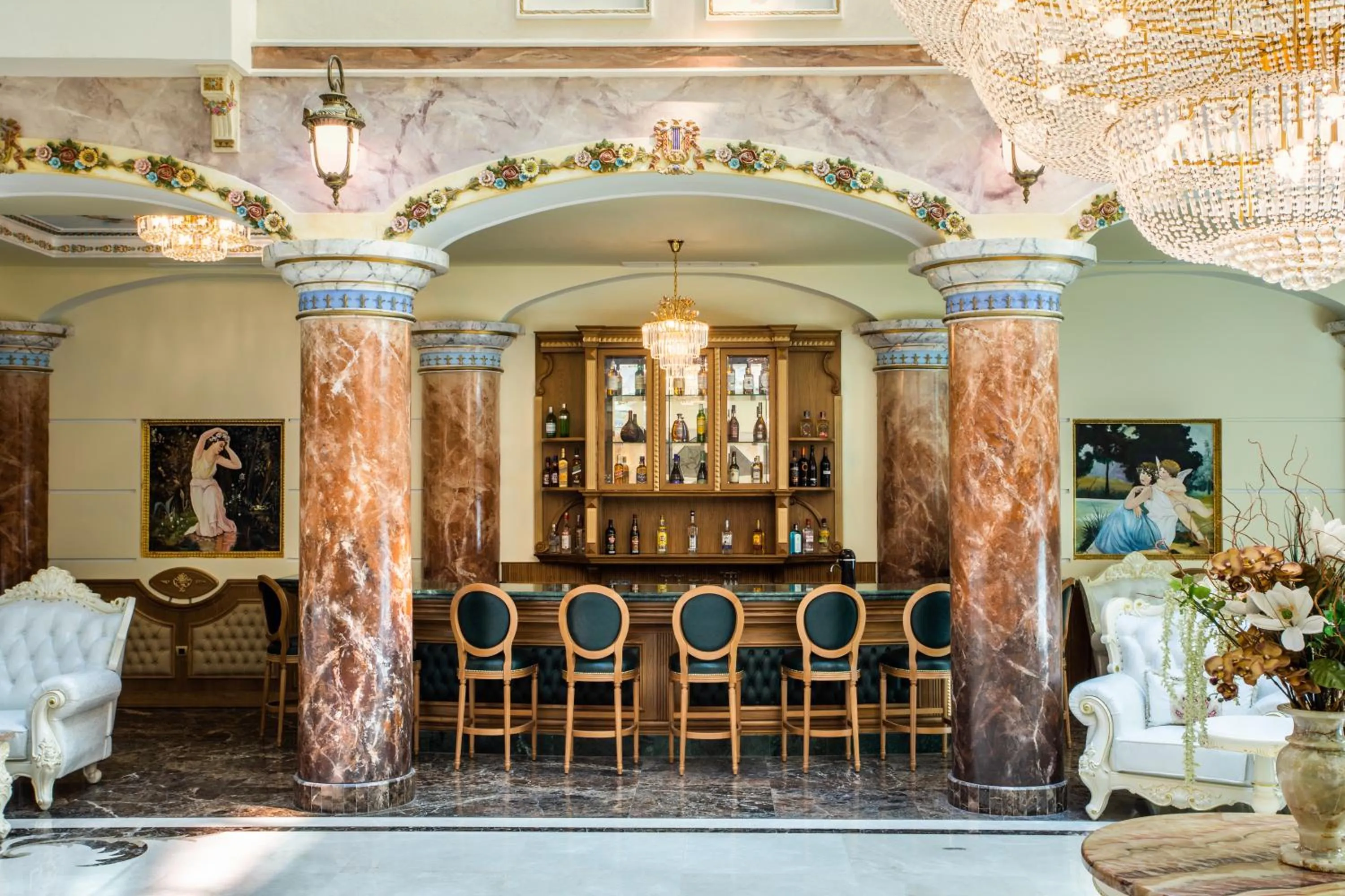 Lounge or bar in Wellness Santa Hotel - adults plus12