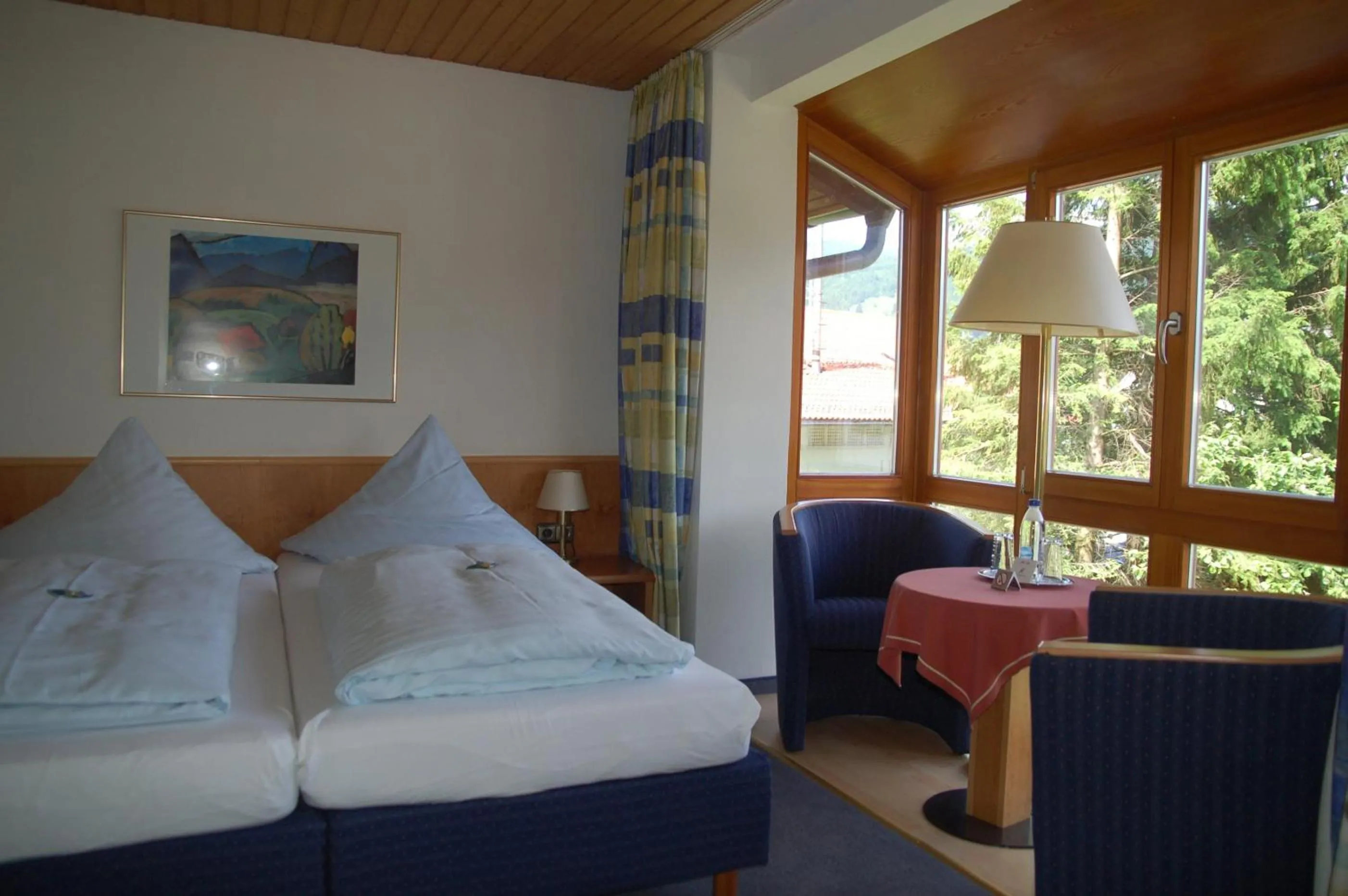 Bed in Hotel Garni Otto Huber