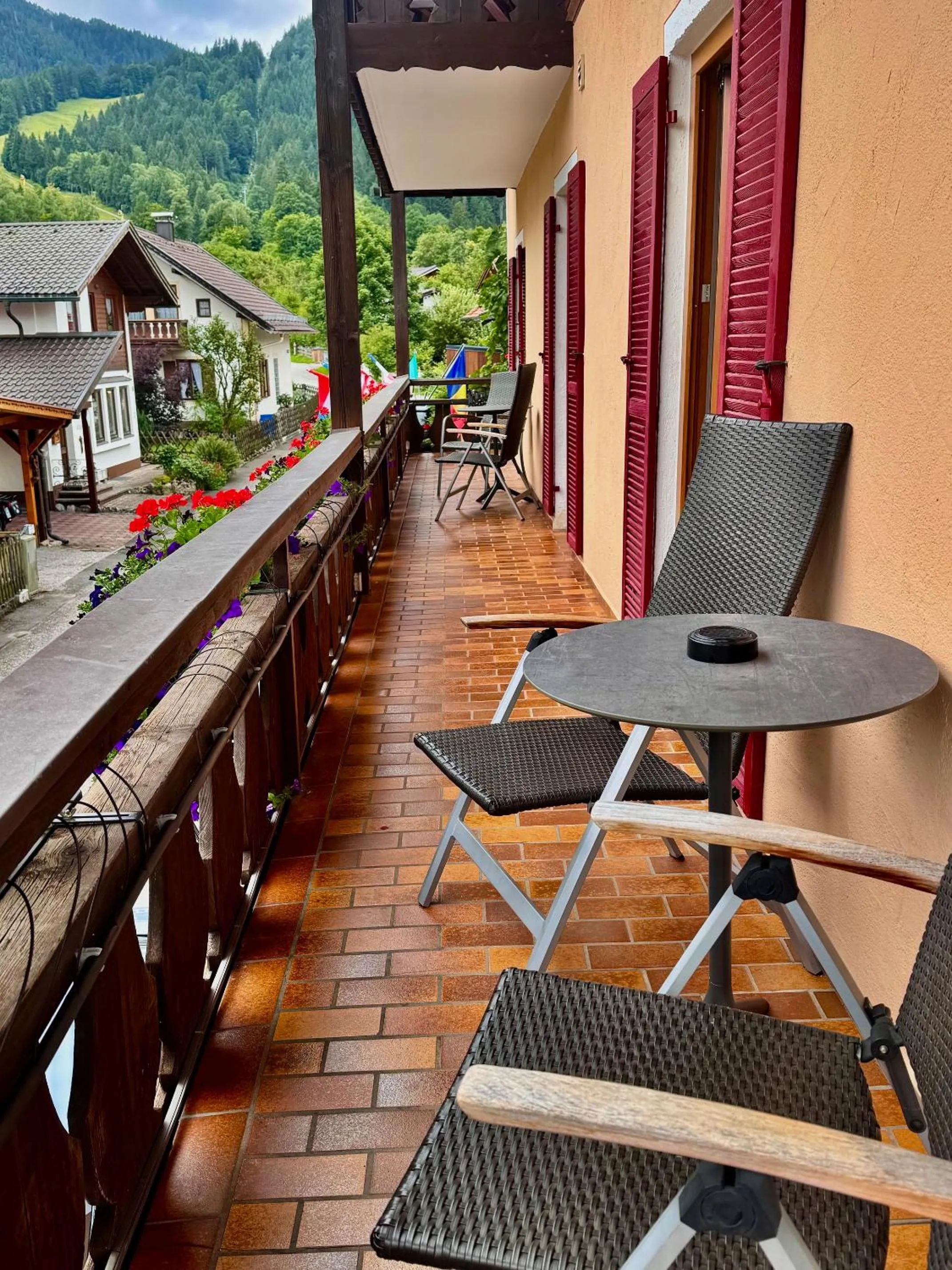 Property building in Hotel Garni Otto Huber