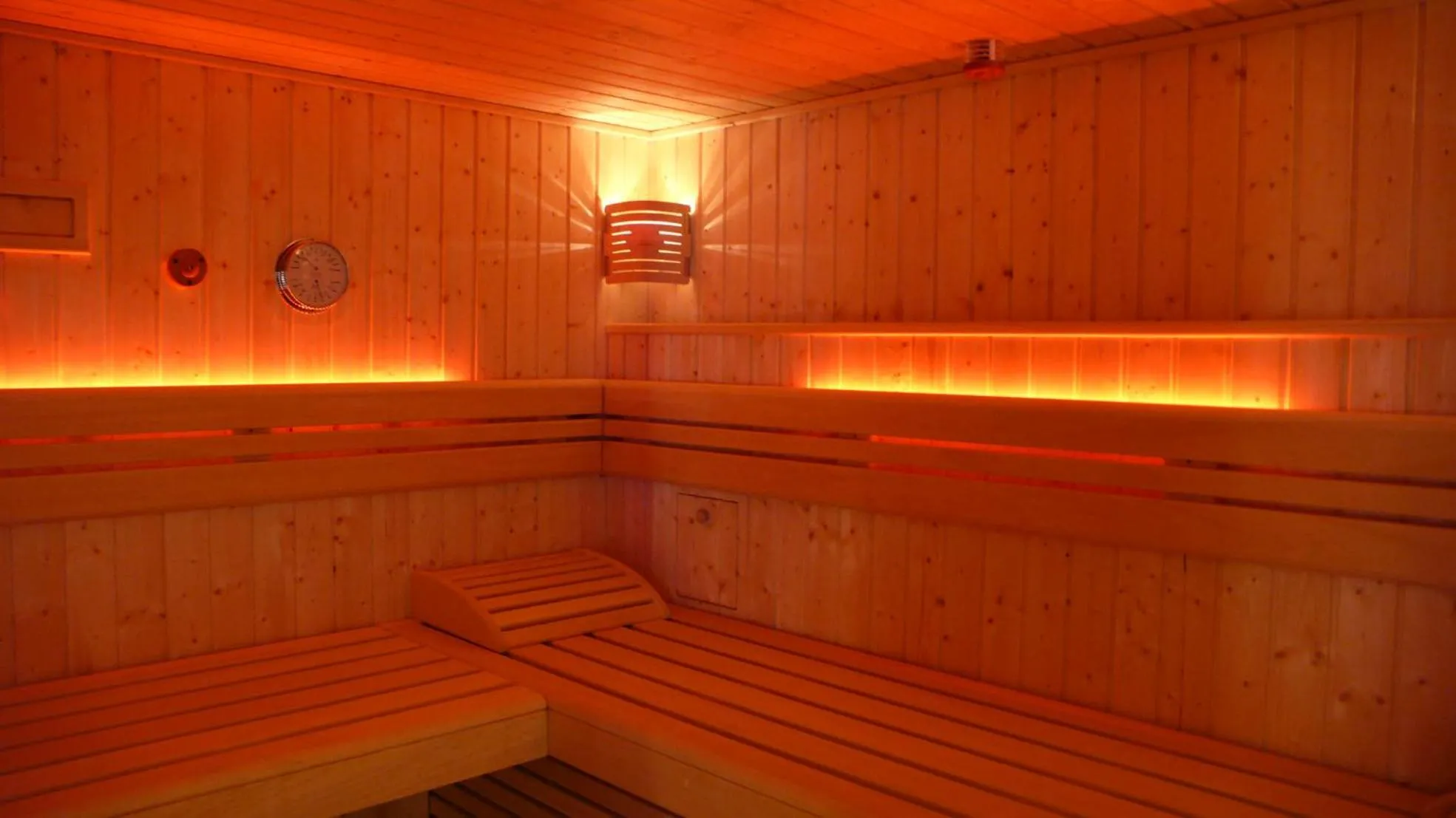 Spa and wellness centre/facilities in Hotel Garni Otto Huber