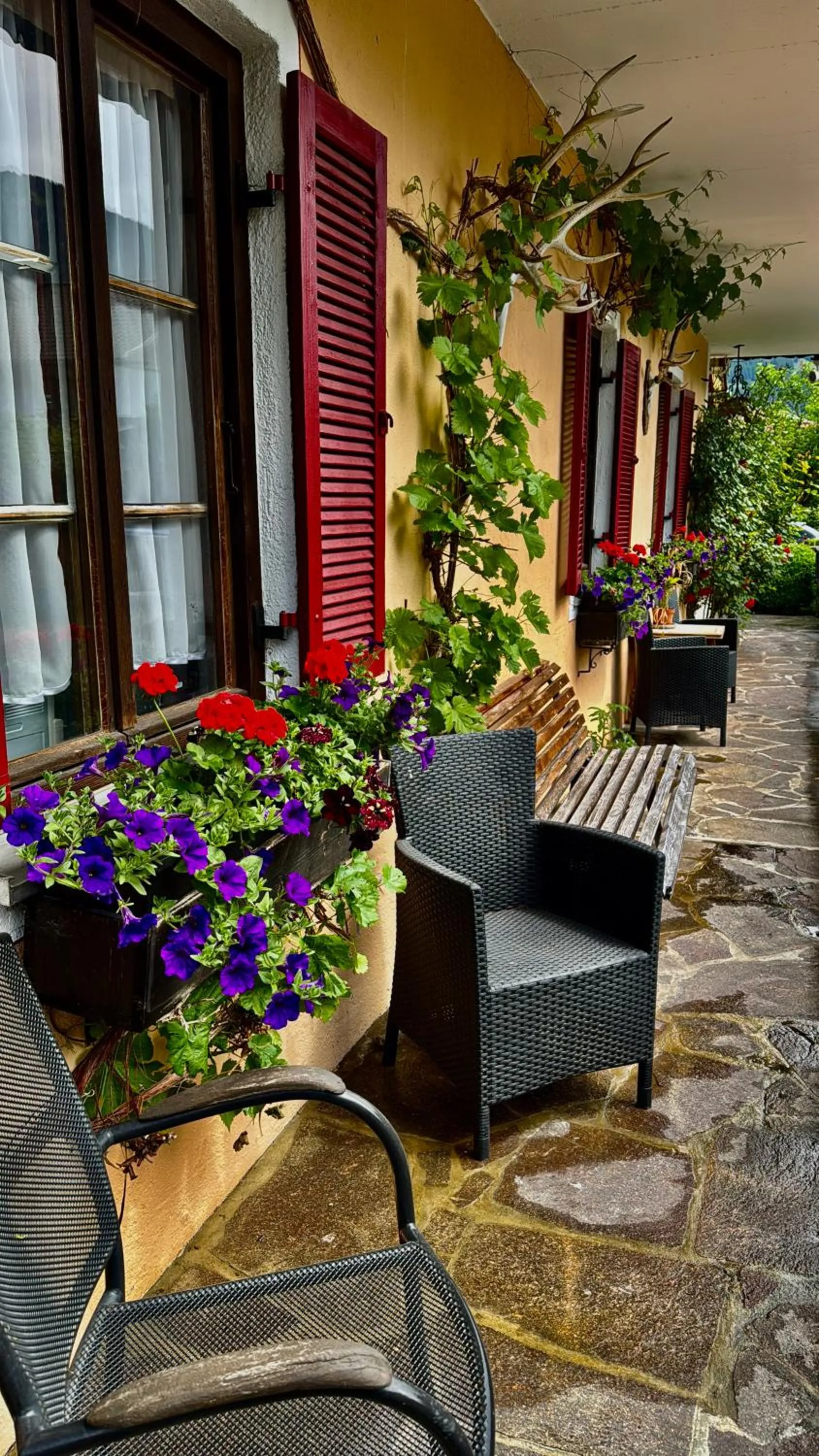 Property building in Hotel Garni Otto Huber