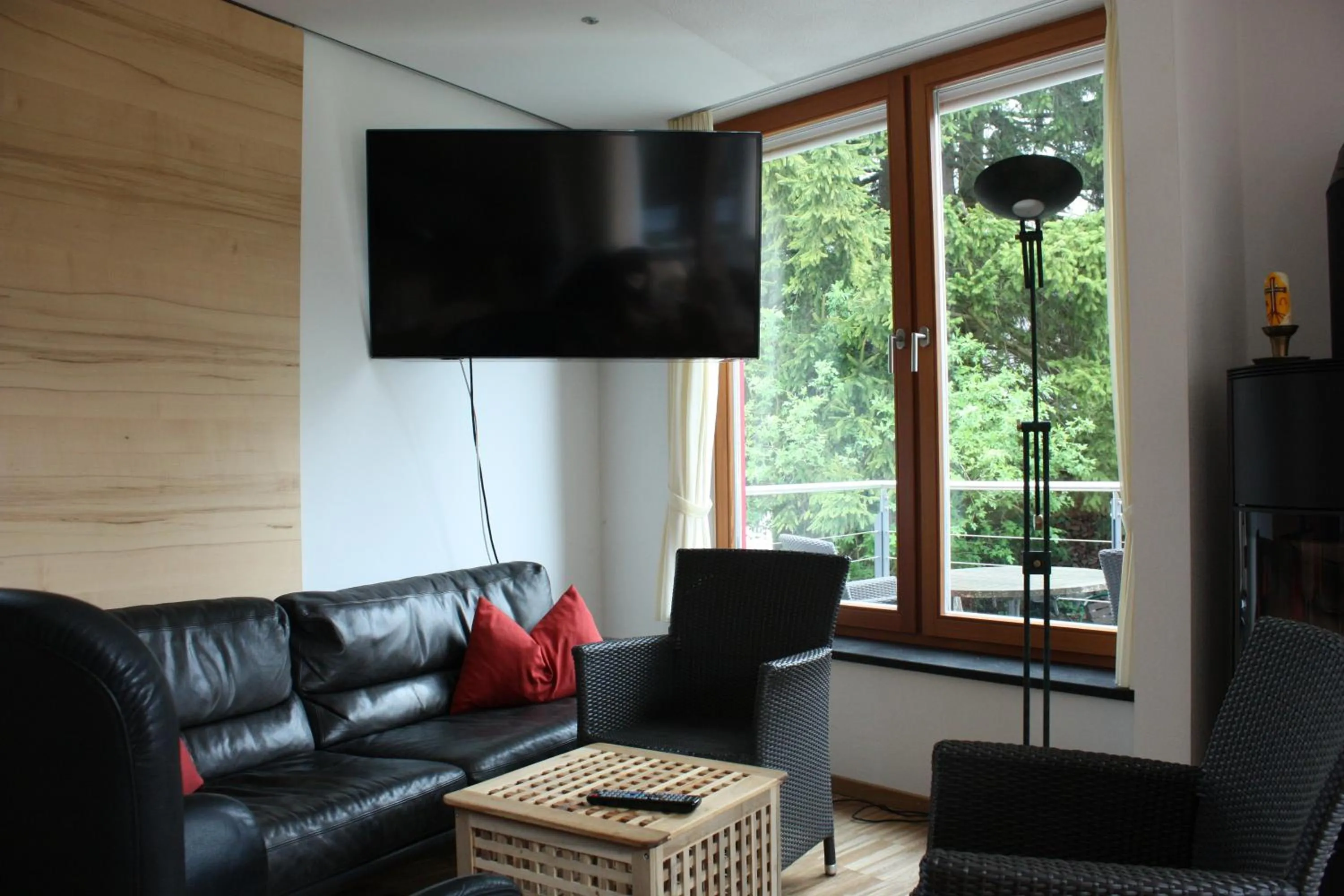 TV and multimedia in Hotel Garni Otto Huber
