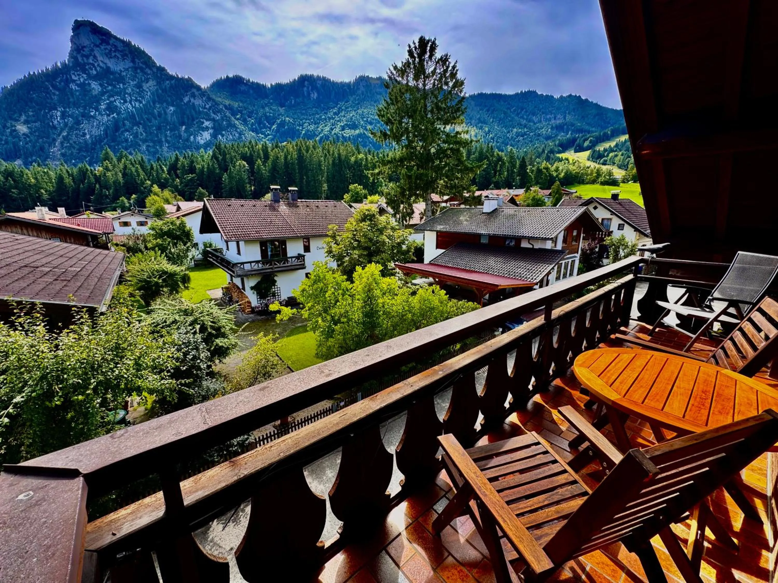 View (from property/room) in Hotel Garni Otto Huber